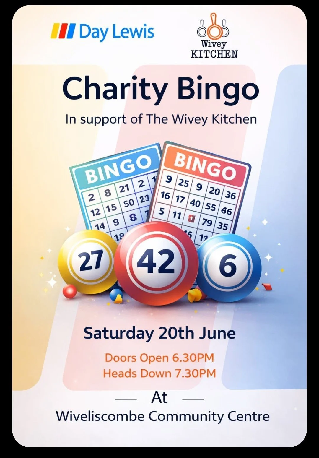Day Lewis Pharmacy fundraising for Wivey Kitchen!