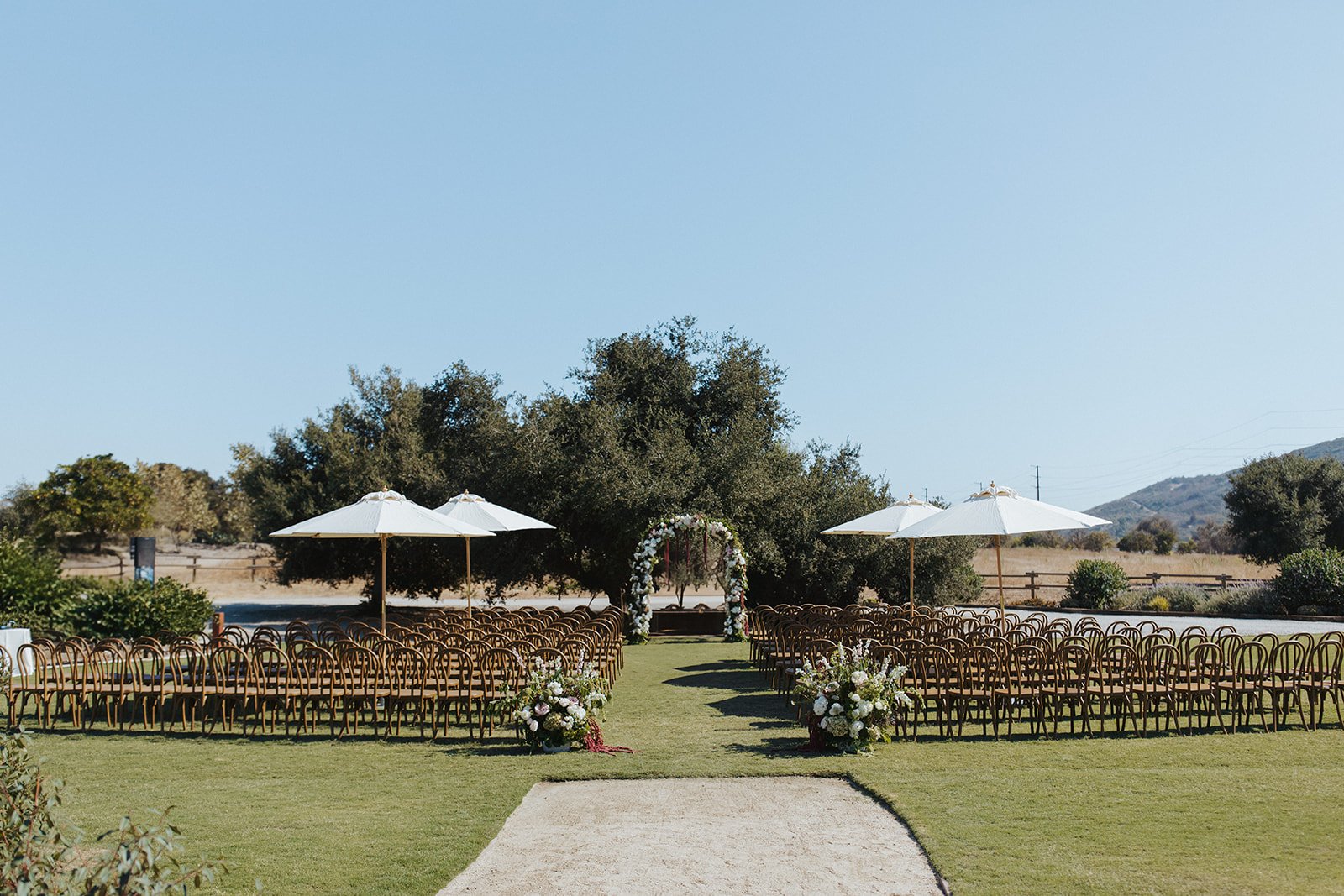 The Swanner House Wedding in San Juan Capistrano