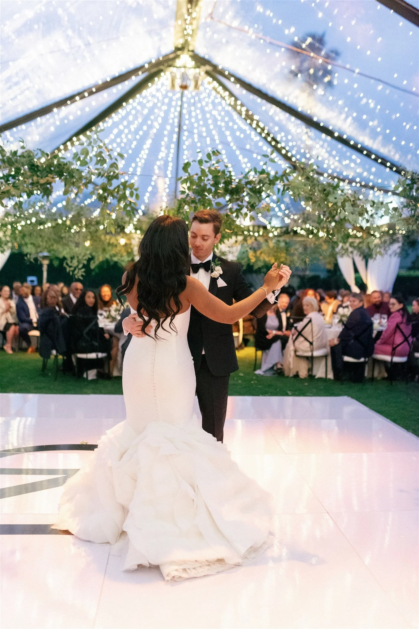 black-and-white-wedding-clear-top-tent-twinkle-lights.jpg
