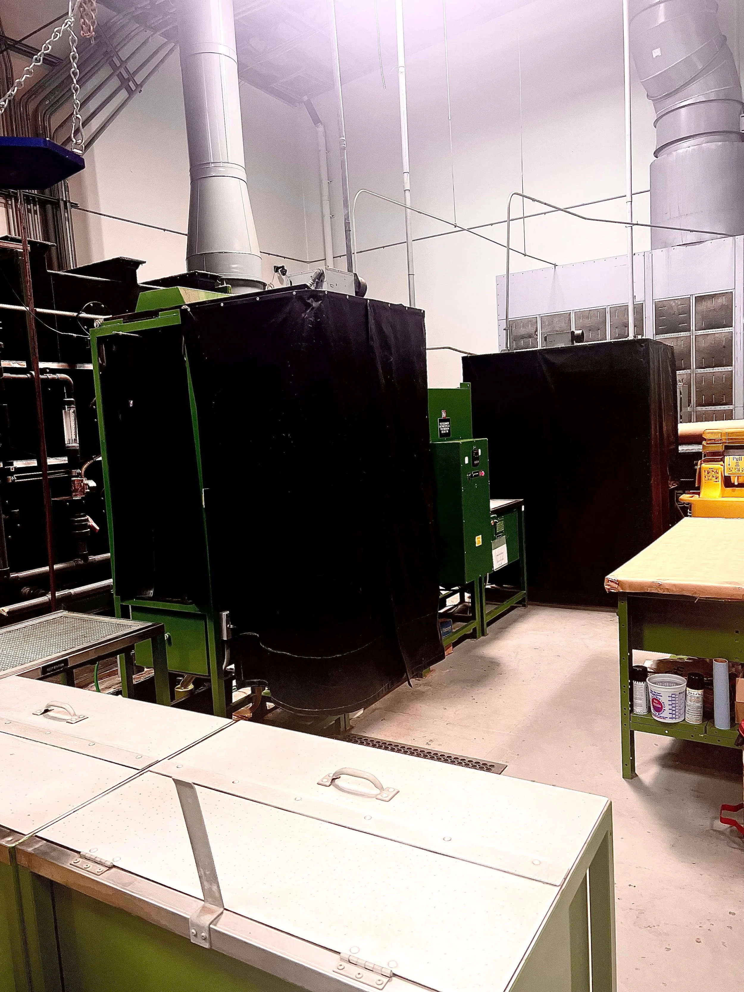 Aero TMF's Non-Destructive Testing Services — Aero TMF