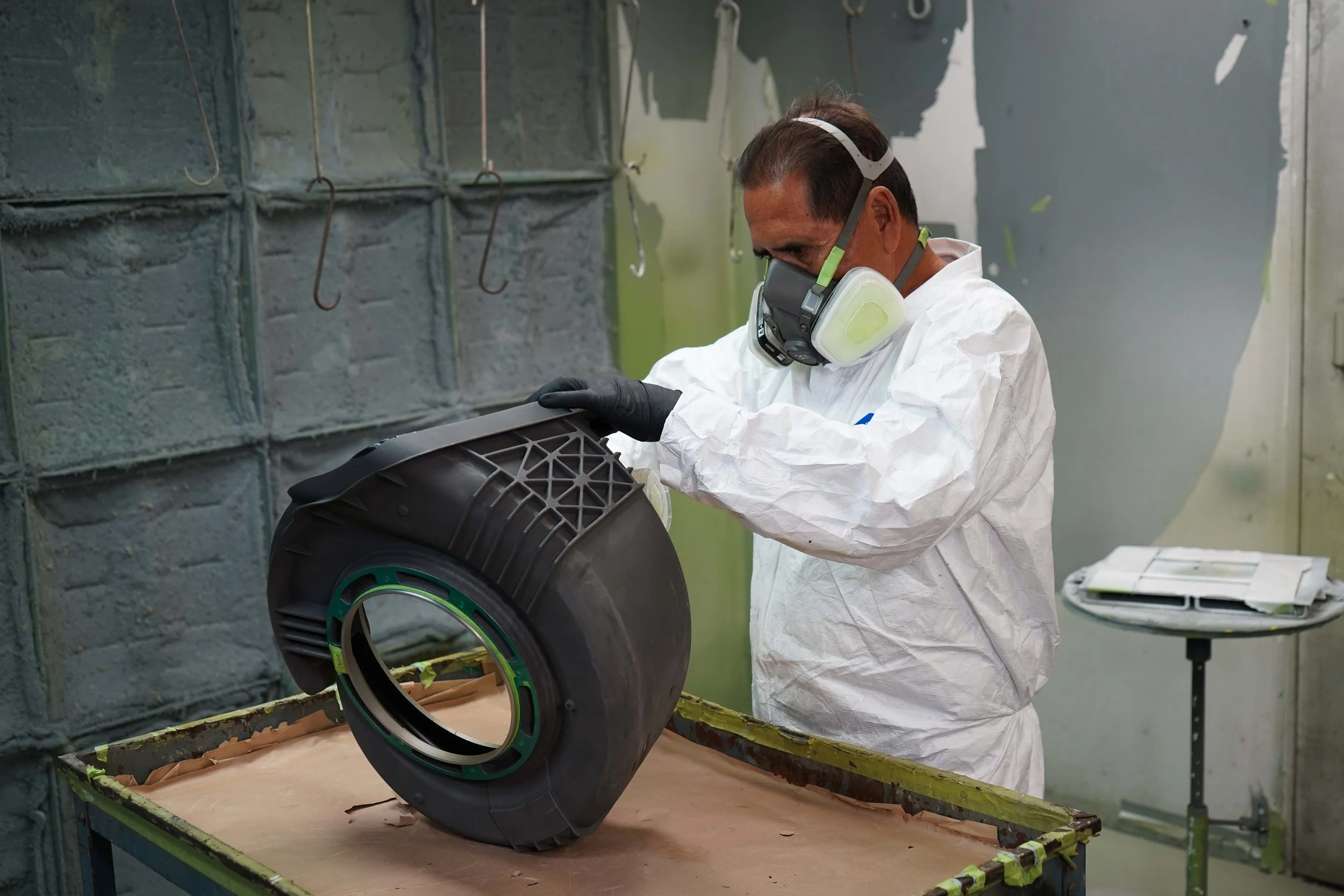 Spotlight on Aero TMF’s Standout Service: Painting