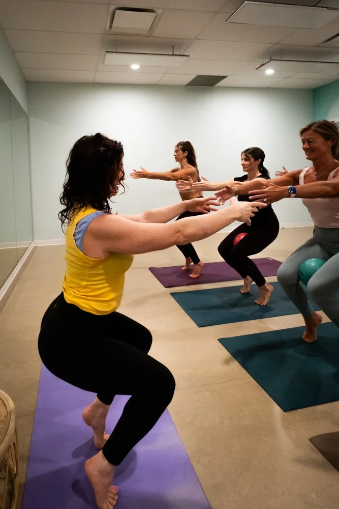 40 Day Challenge ~ Barre
