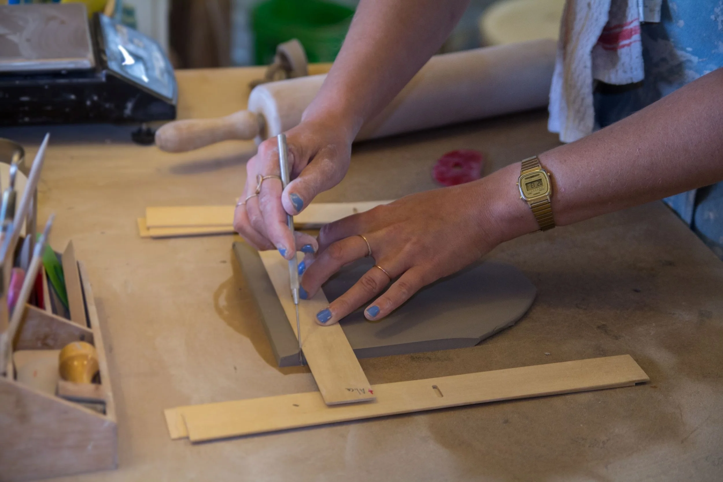 Atelier de fabrication d'un pichet - 17 juin