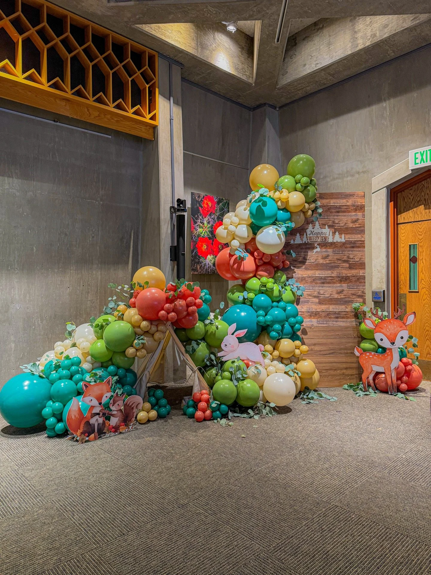 &ldquo;Designed for the tiniest guests!!! 
This decor was such a happy project for me&mdash;so much fun and so many smiles&rdquo;🤍✨

Balloons, decor and backdrop @balloonlab.co 
Prints @advanceindustries @benj_vid 
Venue @denverbotanic