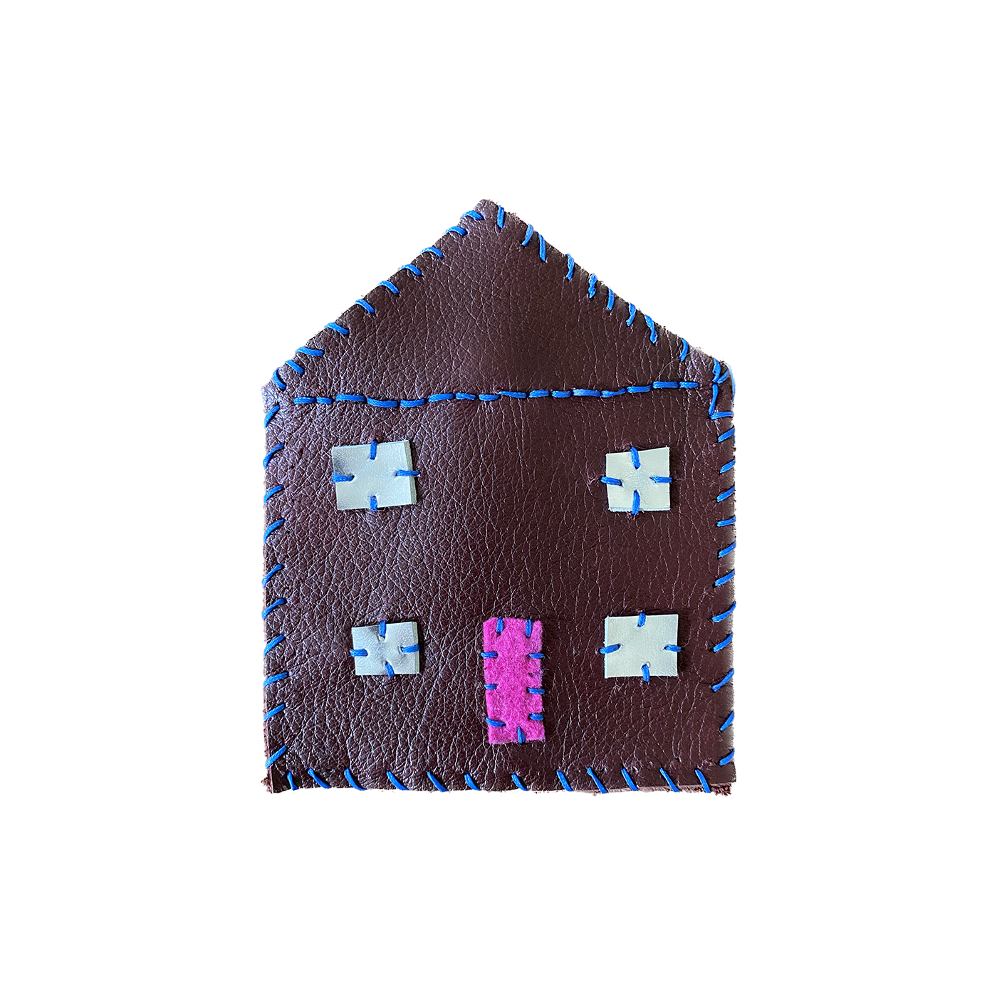 House Belt Pouch
