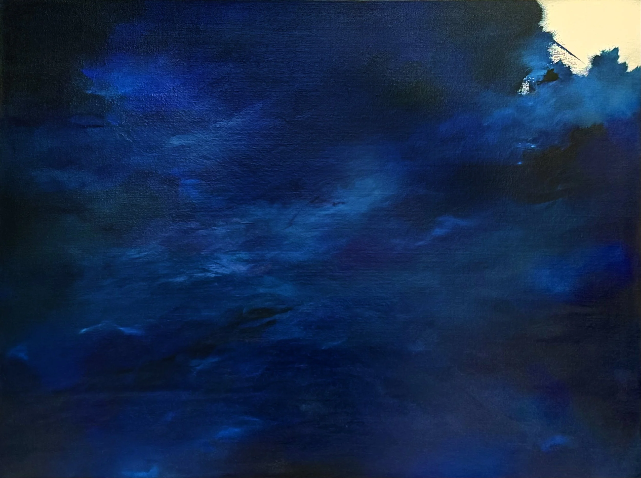 UNFINISHED BUSINESS 30"h x 40"w