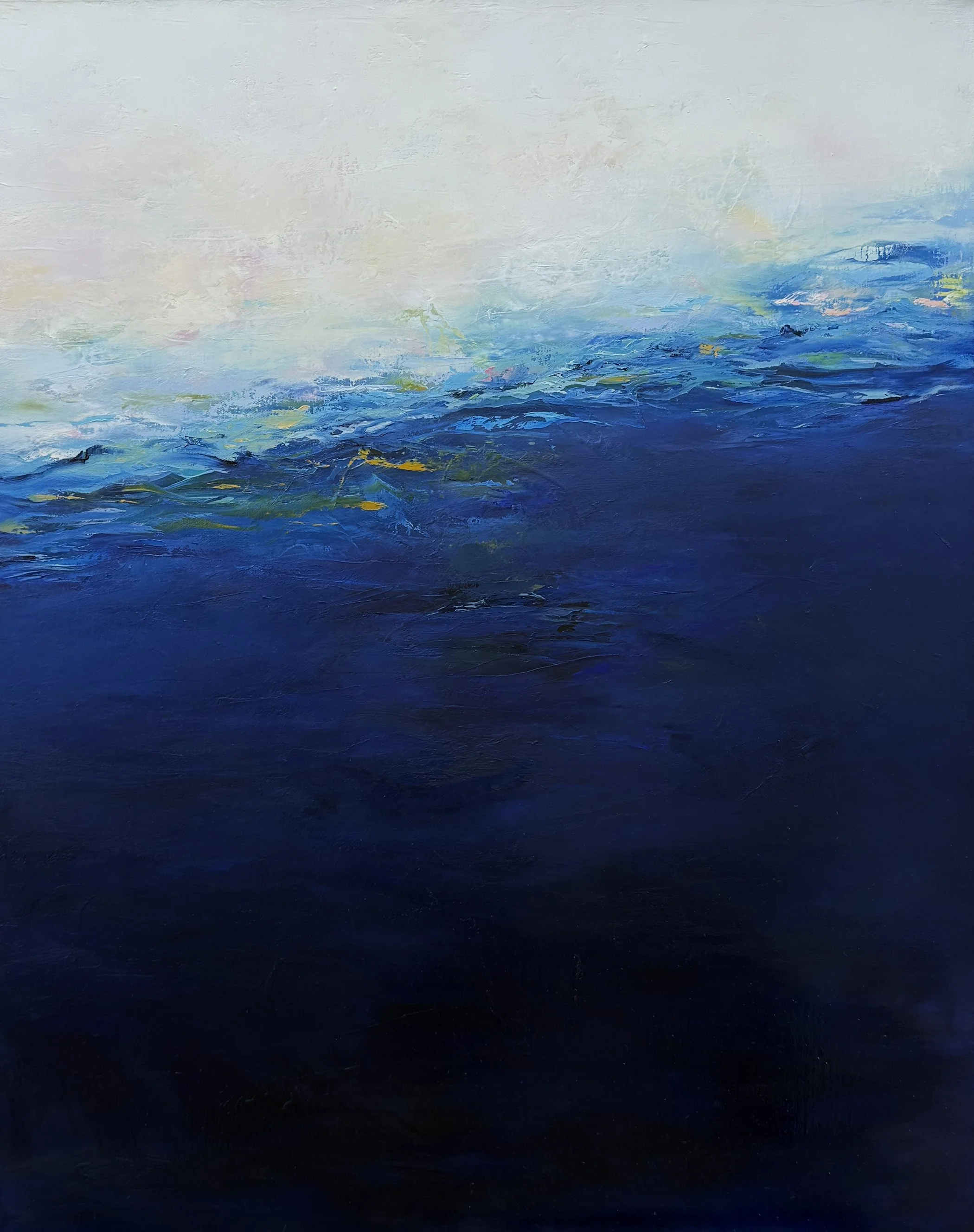 TURBULENCE   30"h x 24"w