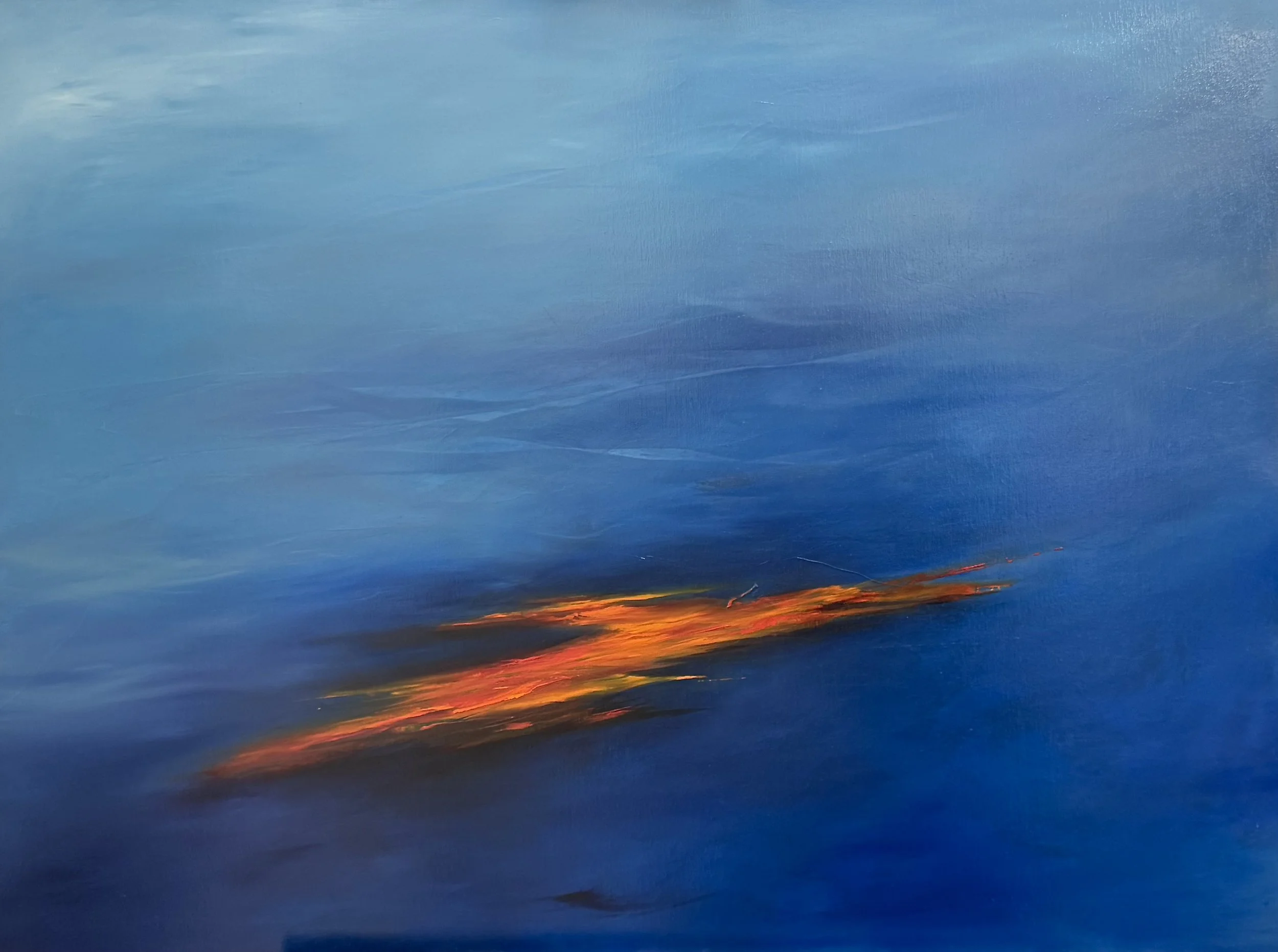 FISSURE 30"h x 40"w