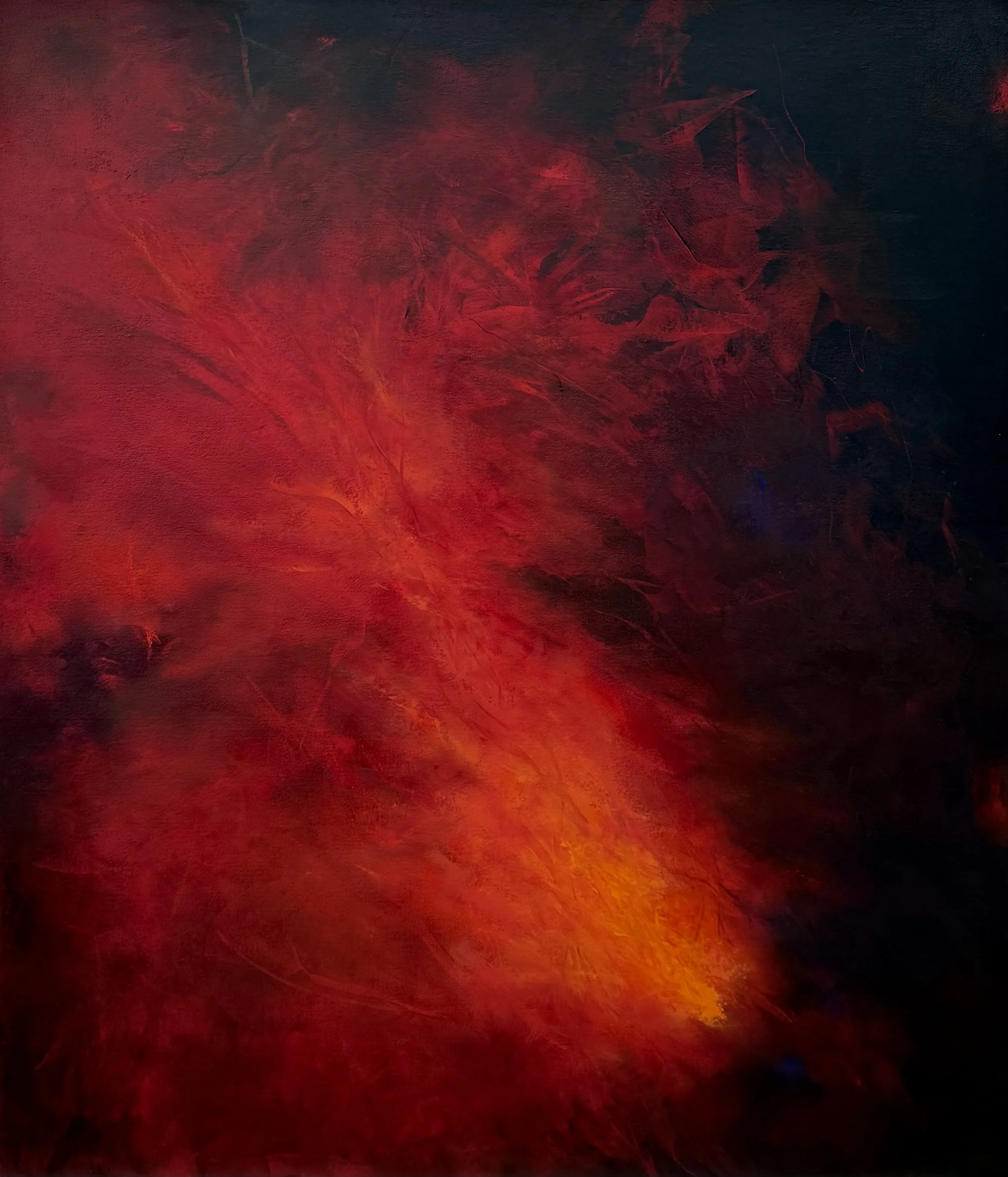 MOLTEN 34"h x 29"w