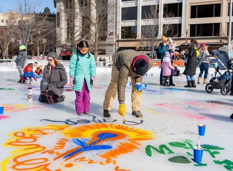 World of Winter: Paint the Park