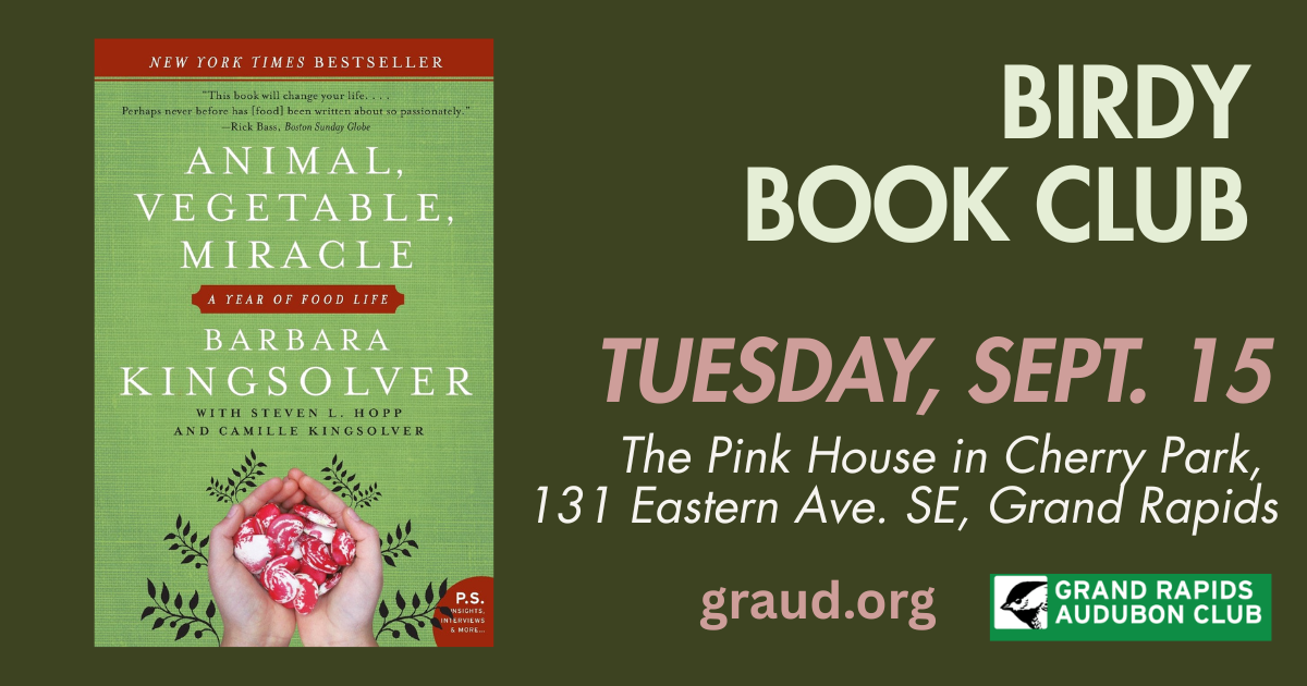 September Birdy Book Club