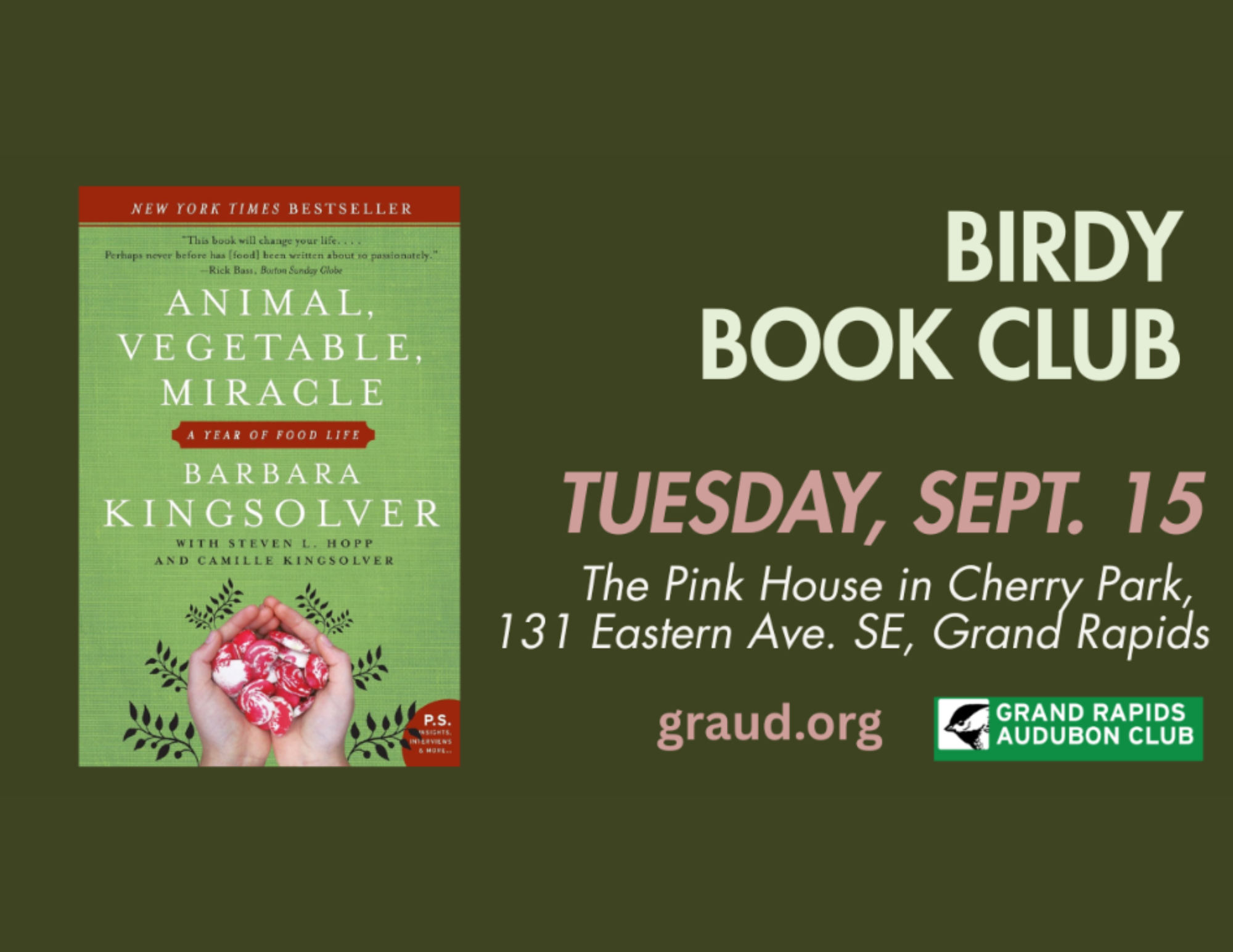 September Birdy Book Club