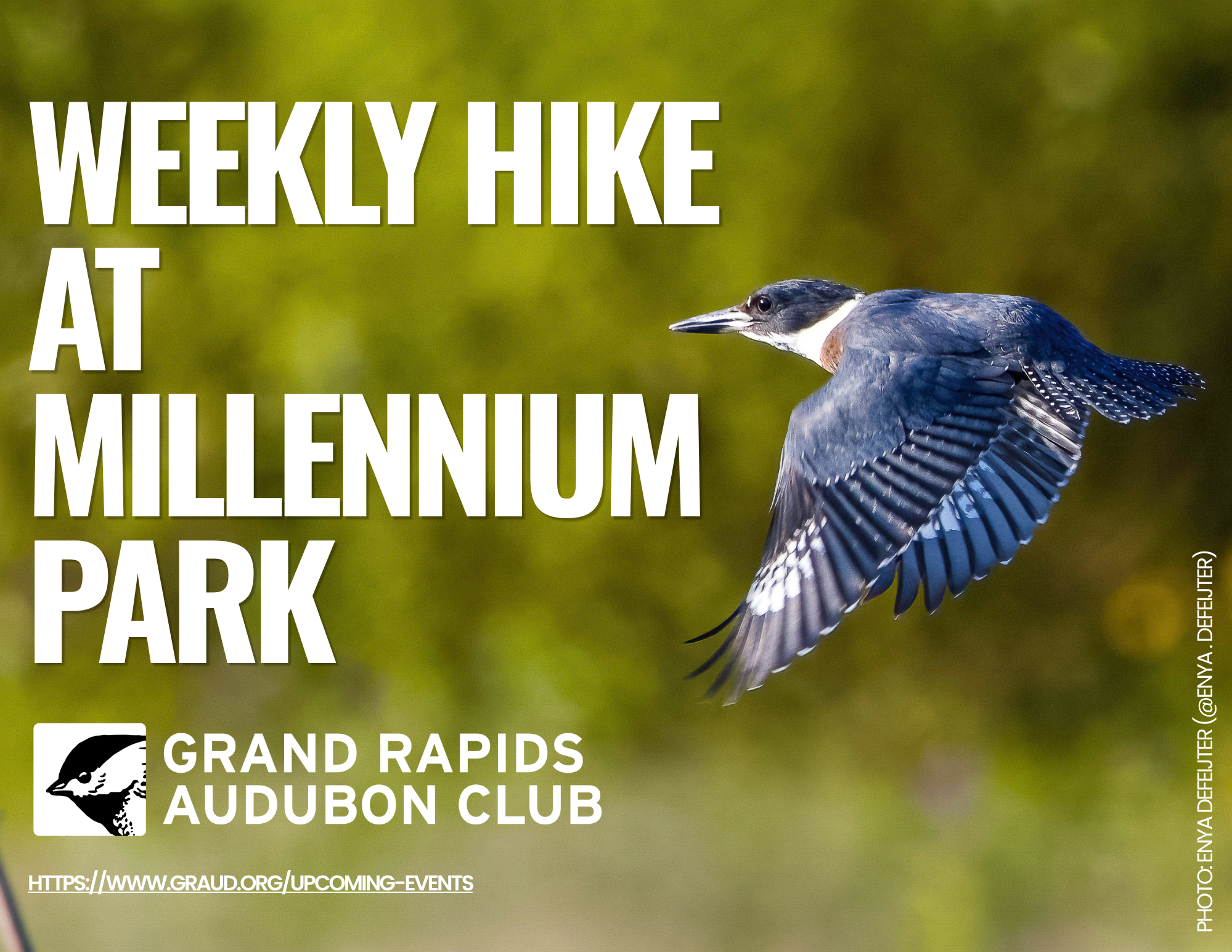 Weekly Hike at Millennium Park