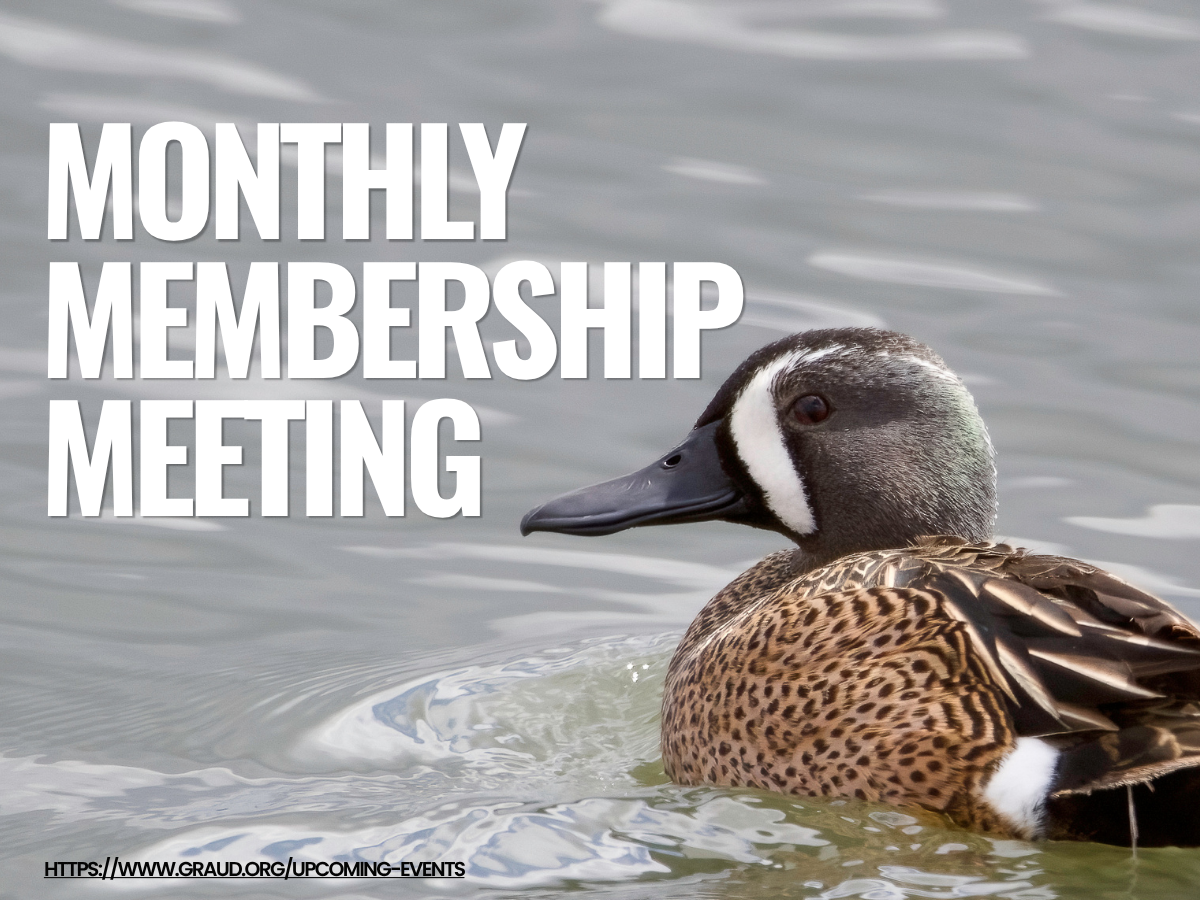“Sustainable Agriculture, Wetlands &amp; Community Collaboration” by Dr. Darien Ripple (October Member Program)