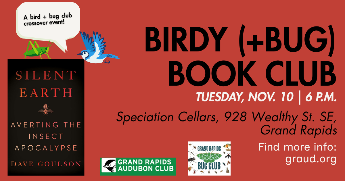 Birdy (+Bug) Book Club Meeting