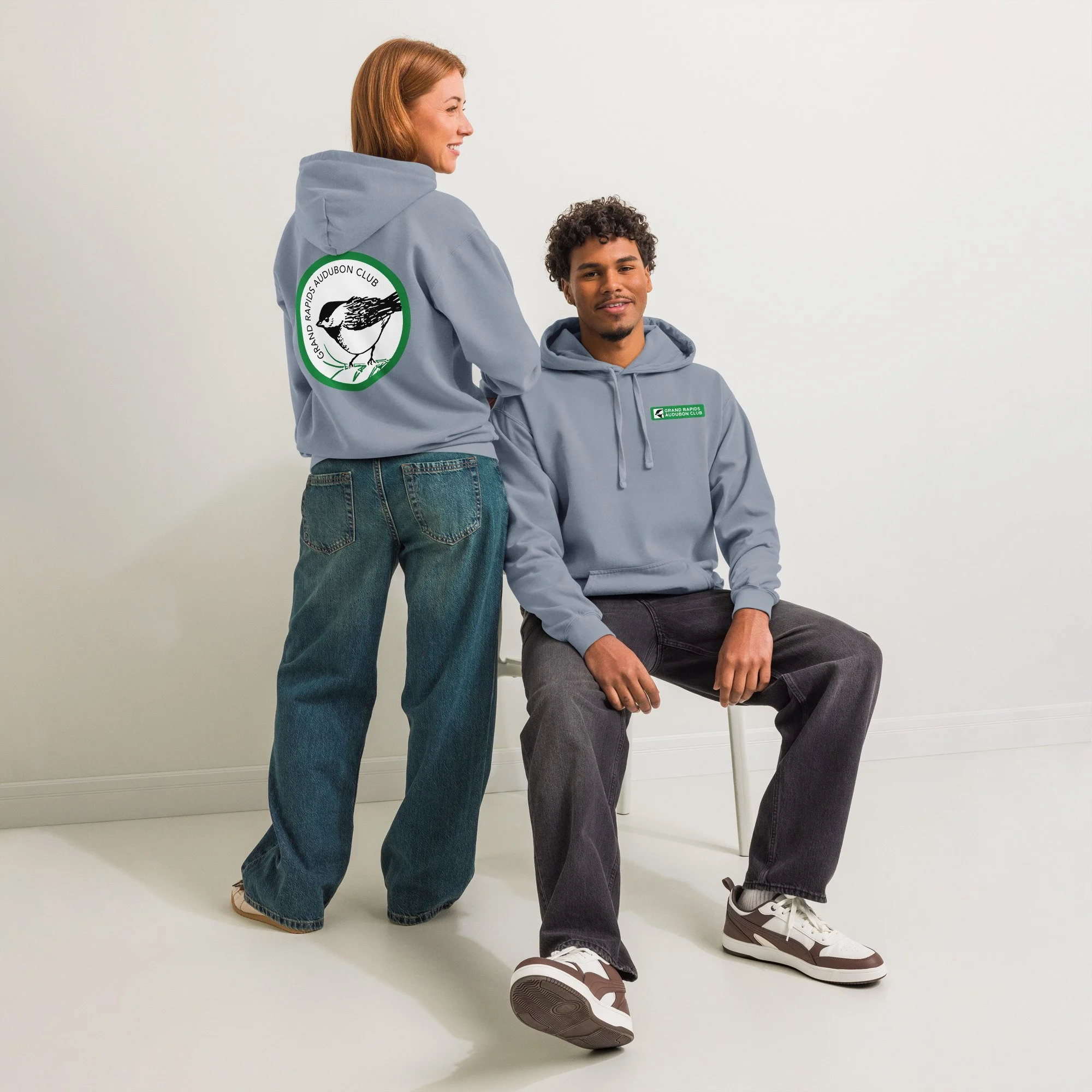 Hoodie (Logo Front + Back)