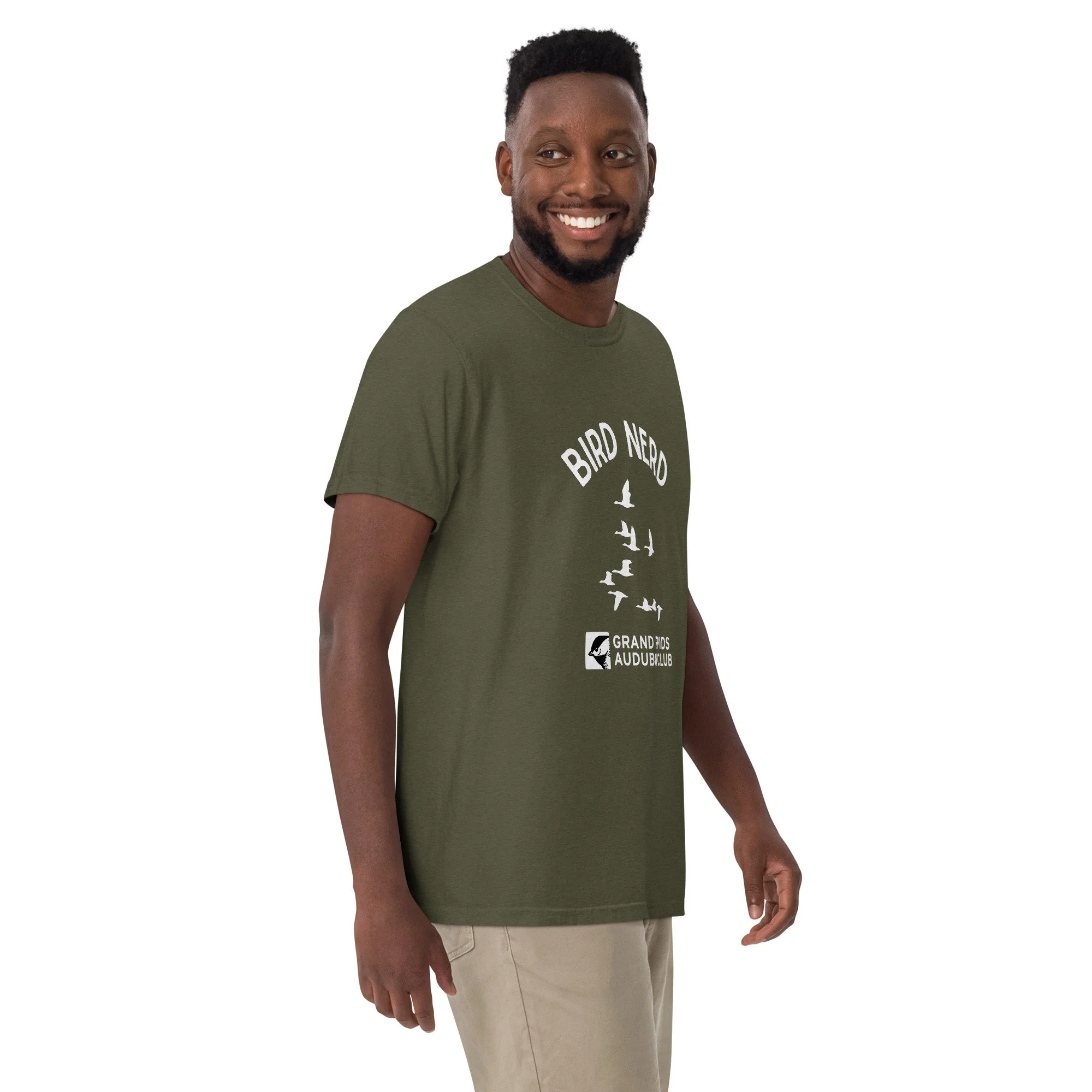 Short-sleeved Tee (Bird Nerd)