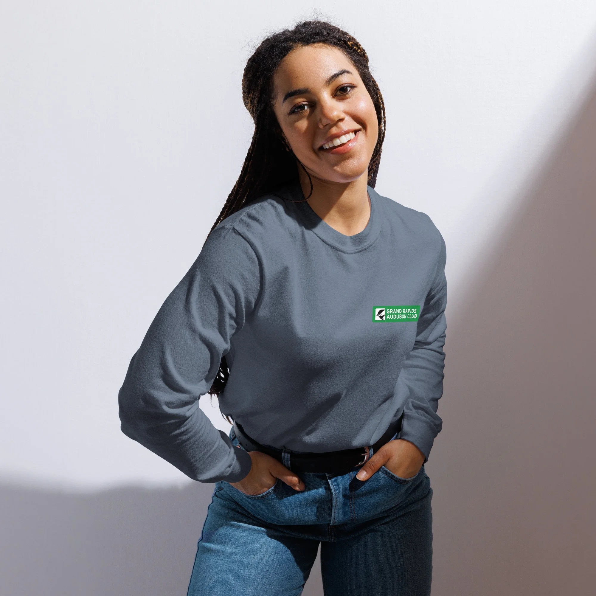 Long-sleeve Tee (Logo Front + Back)