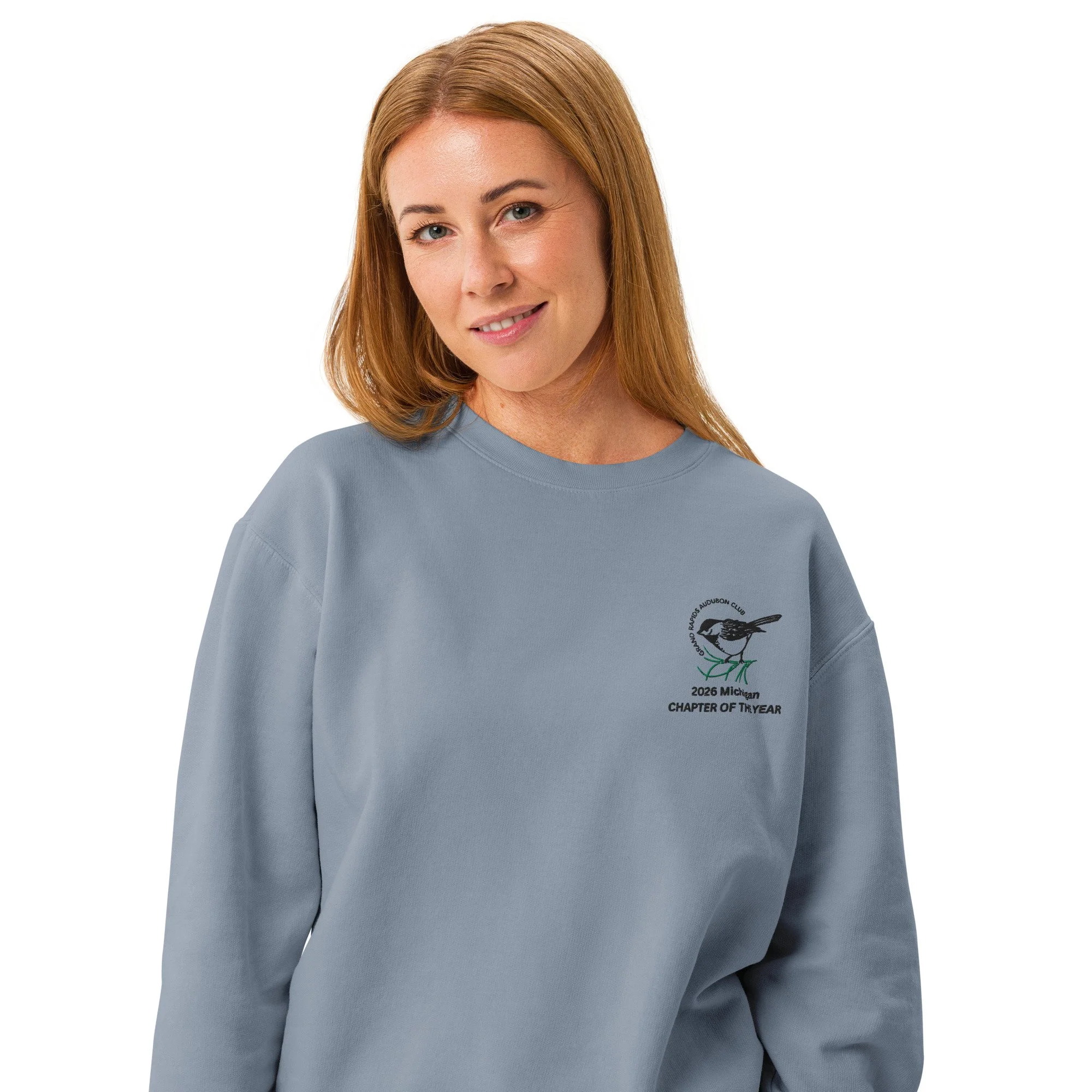 Embroidered Crewneck Sweatshirt (2026 Chapter of the Year)