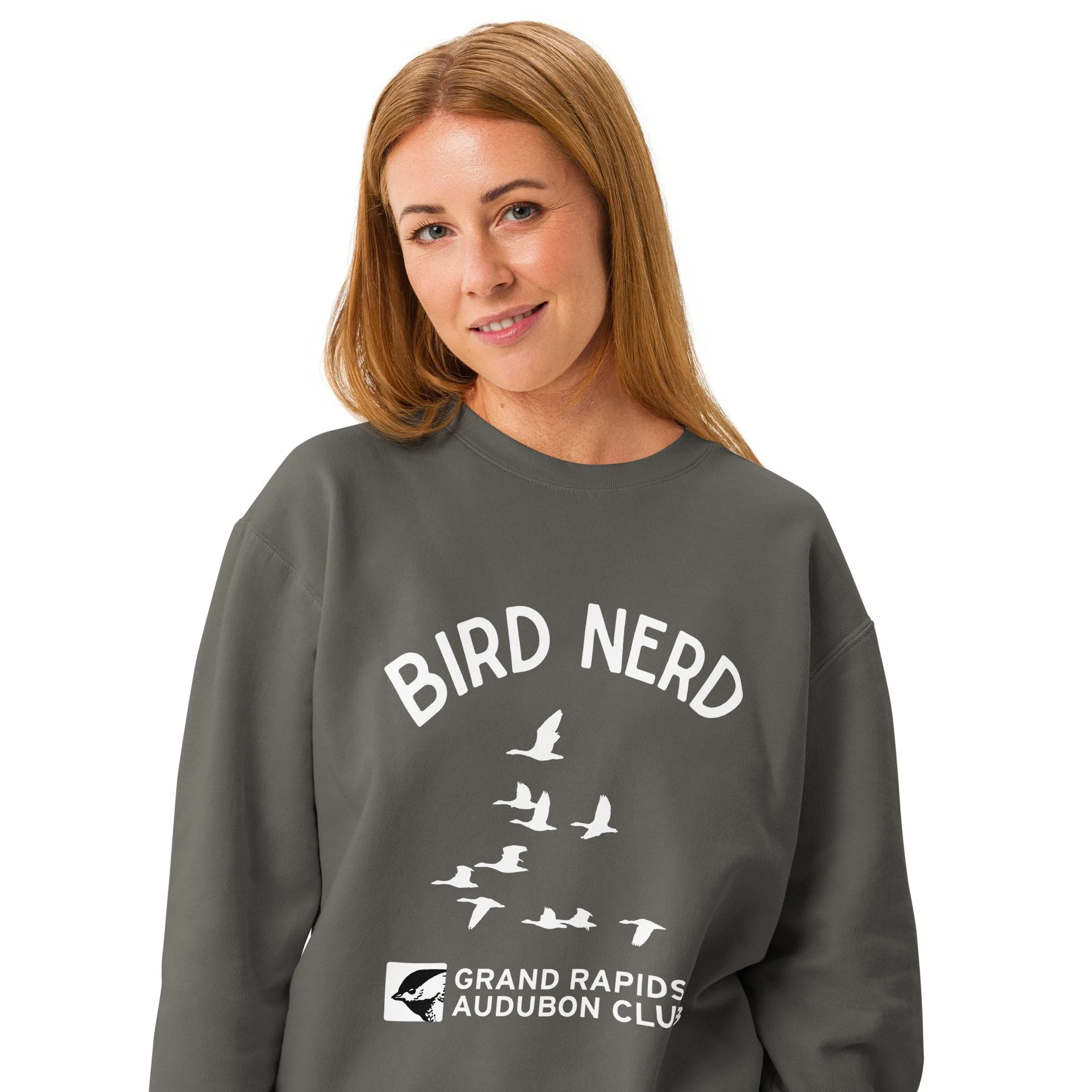 Crewneck Sweatshirt (Bird Nerd)
