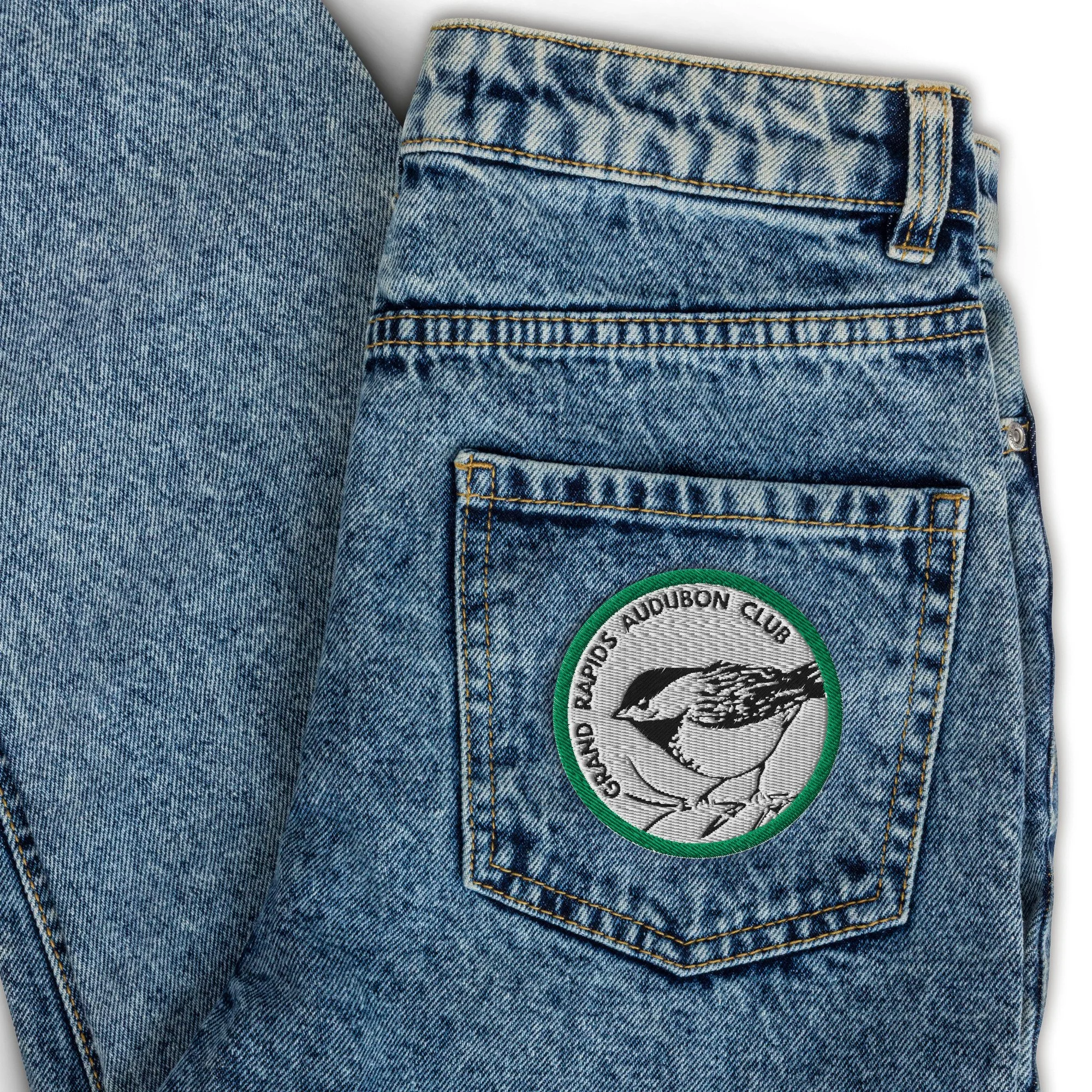 Embroidered patches