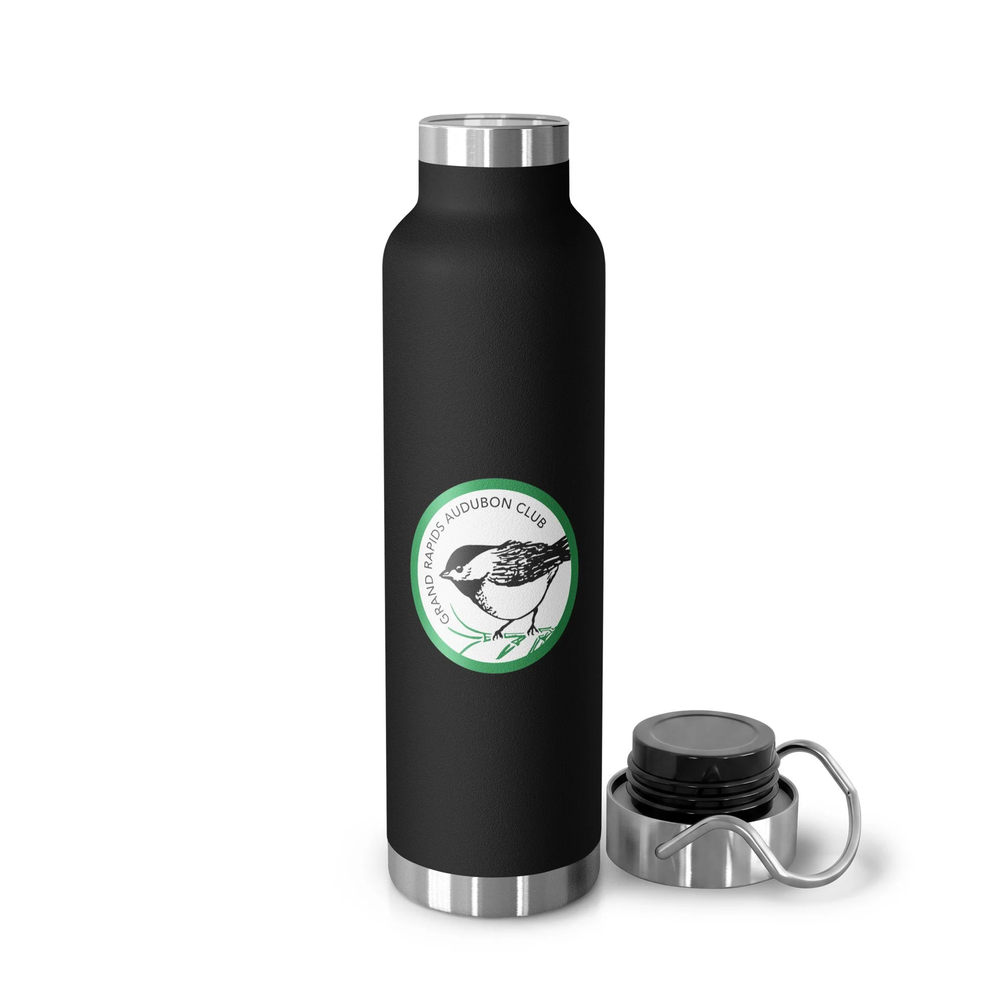 Copper Vacuum-insulated Bottle (Logo) — Grand Rapids Audubon Club