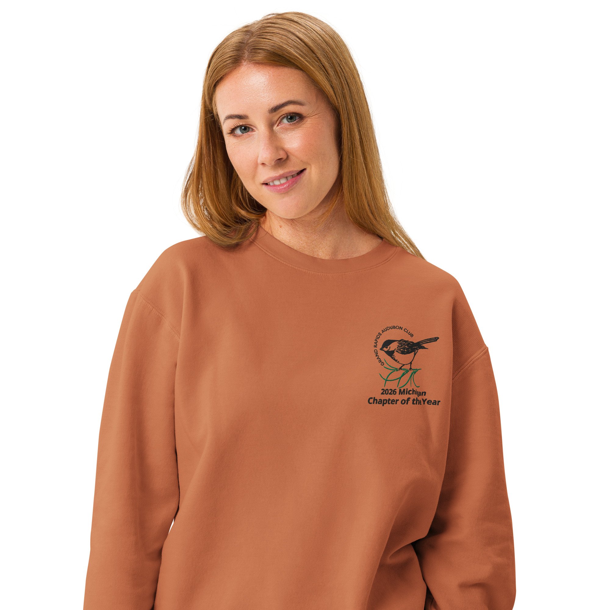 Embroidered Crewneck Sweatshirt (2026 Chapter of the Year)