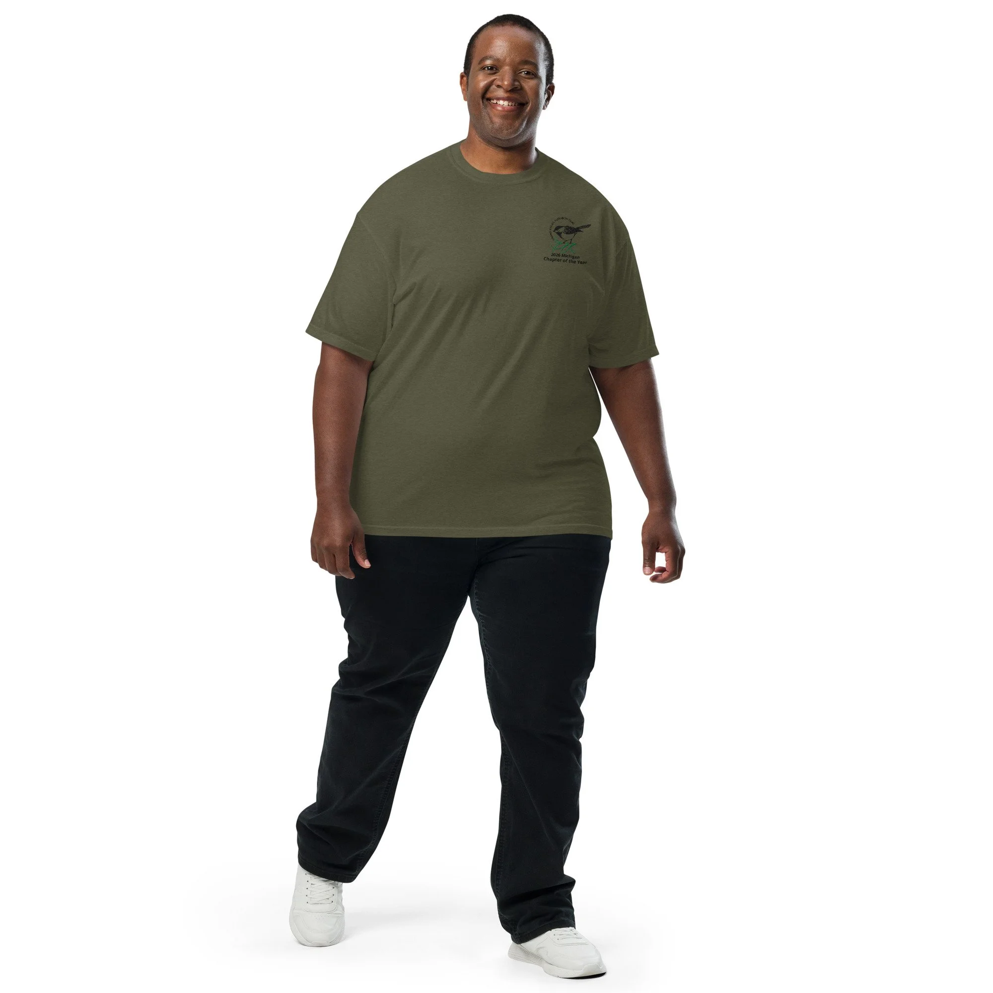 Short-sleeved Embroidered Tee (2026 Chapter of the Year)