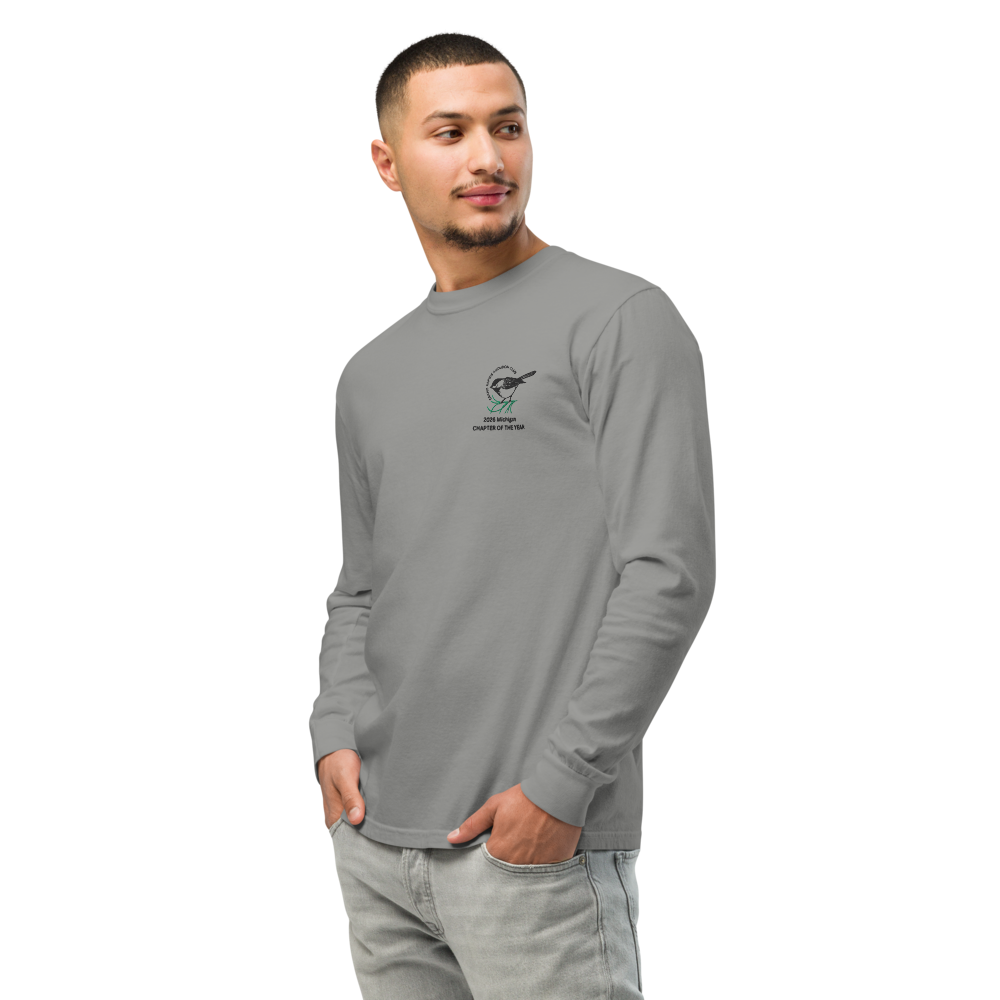 Long-sleeve Embroidered Tee (2026 Chapter of the Year)