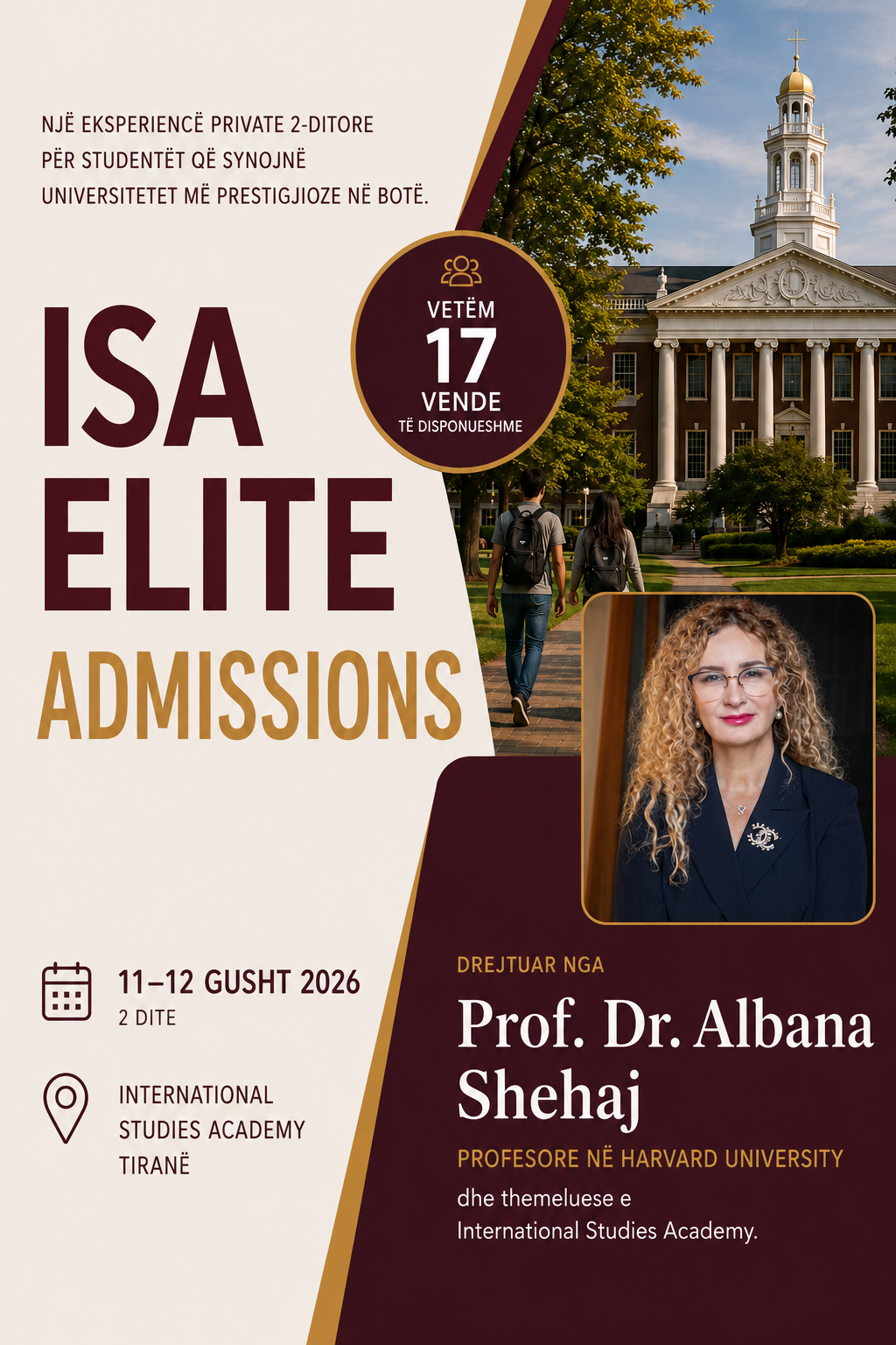 ISA Elite Admissions