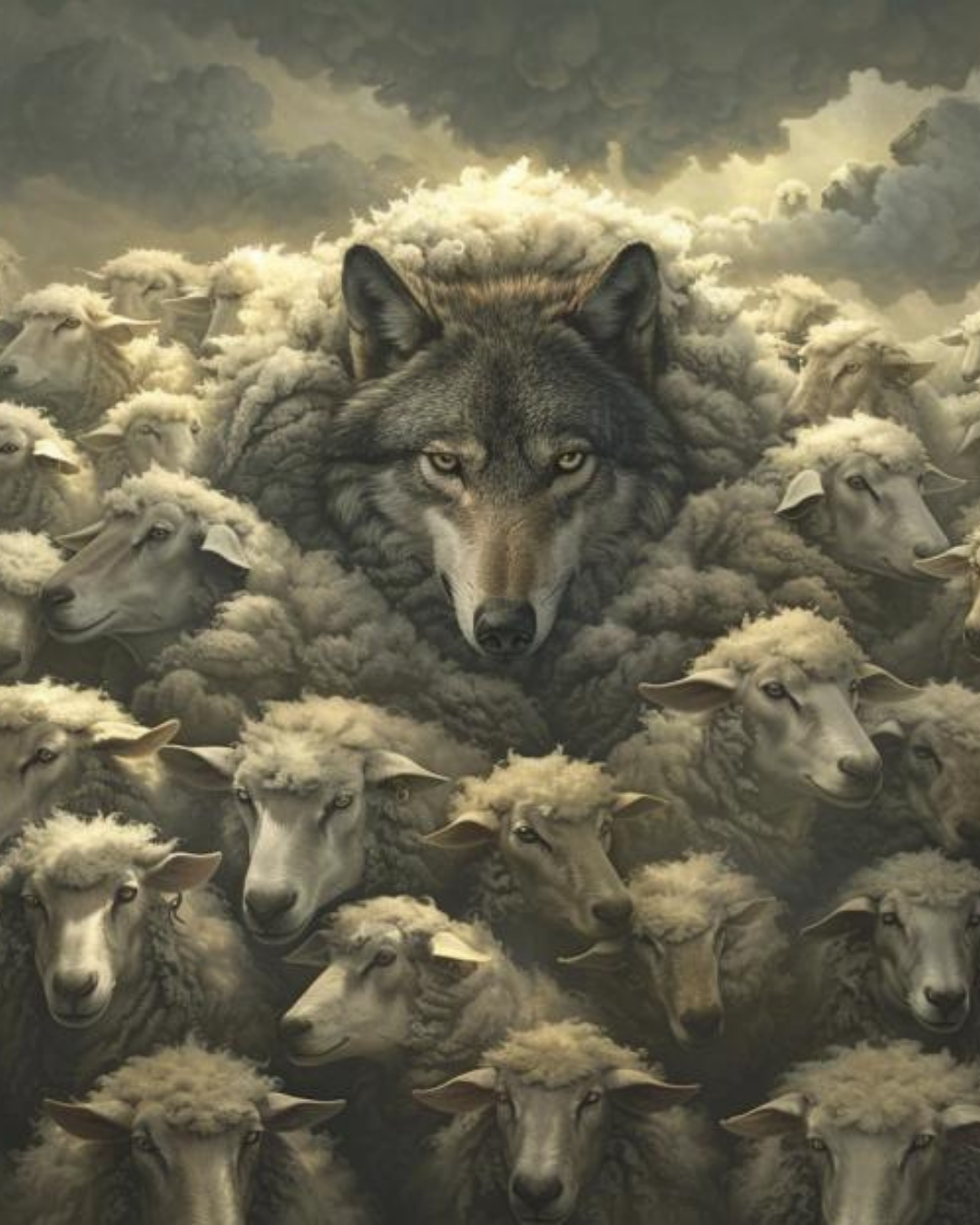 The wolf in sheep's clothing