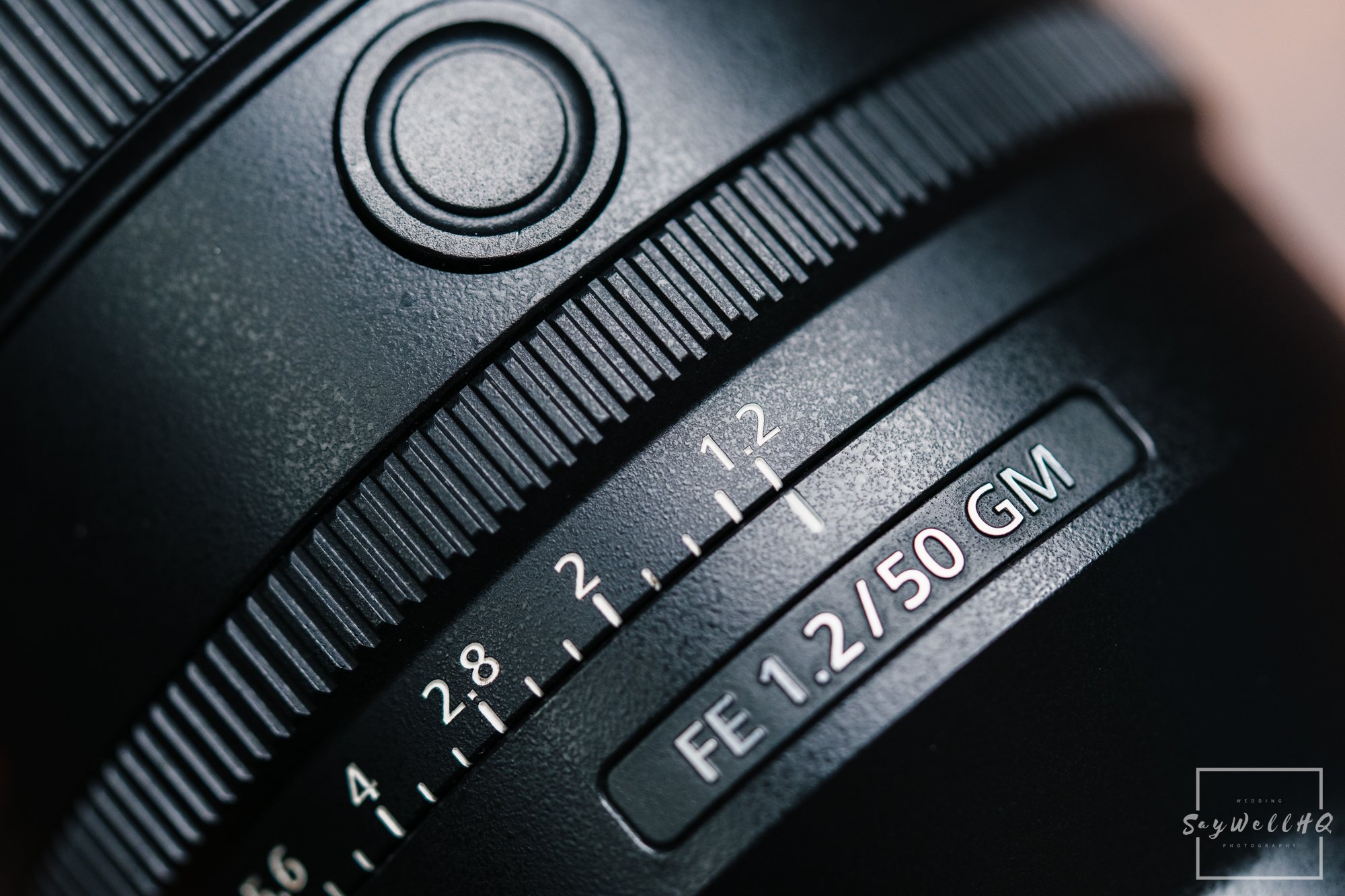  The All Important f1.2 Shown On The Aperture Ring 