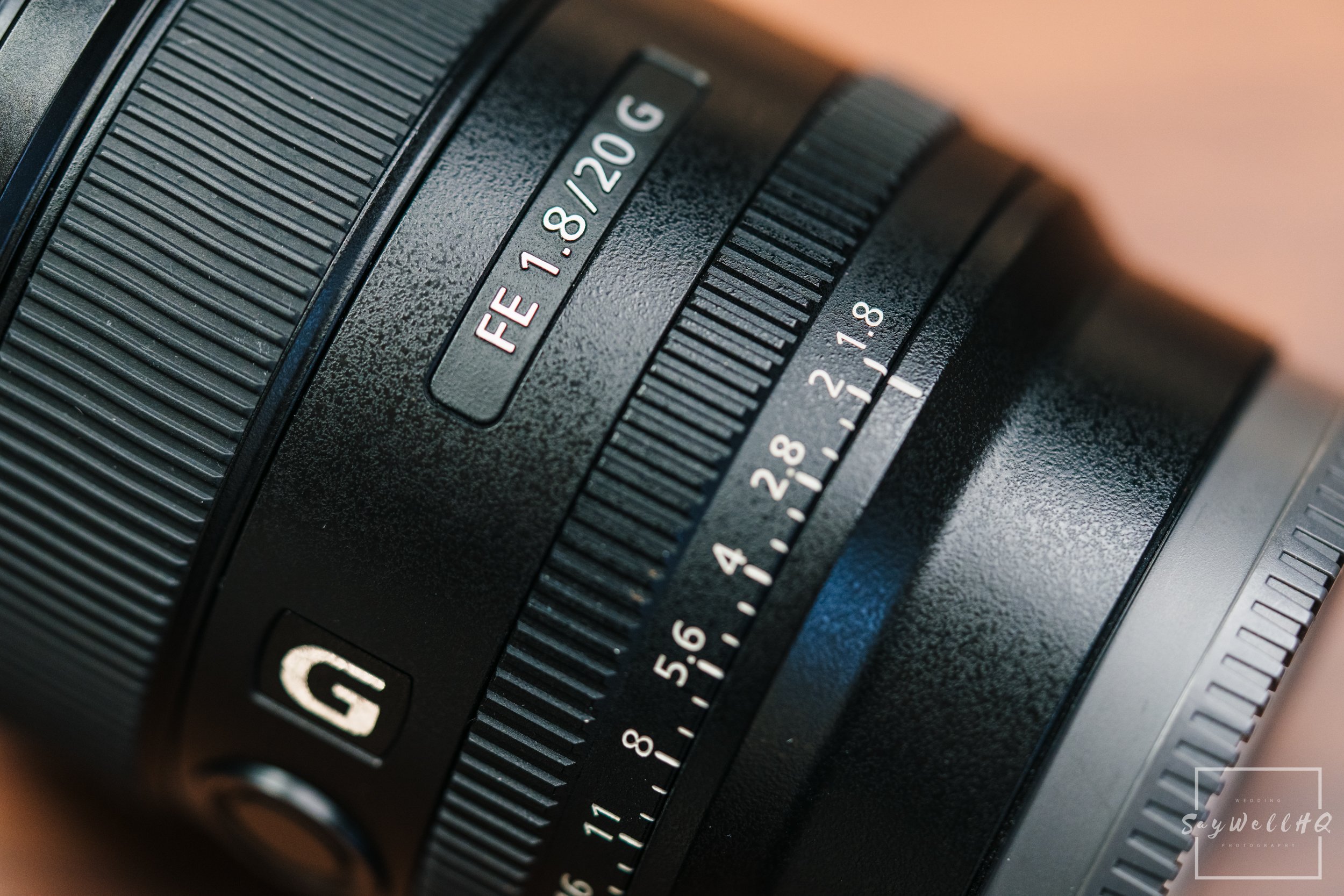  The Sony 20mm G Lens And Its 1.8 Aperture 