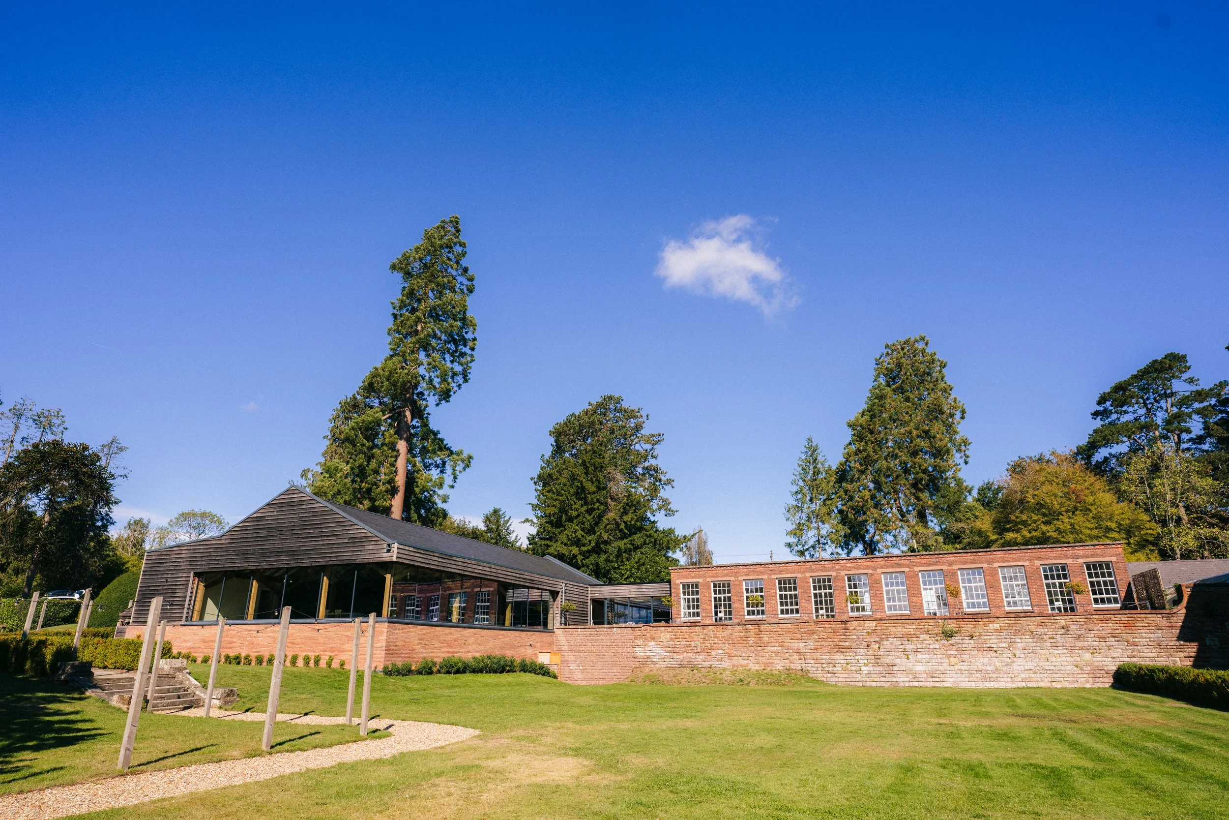 Photo of the main venue grounds