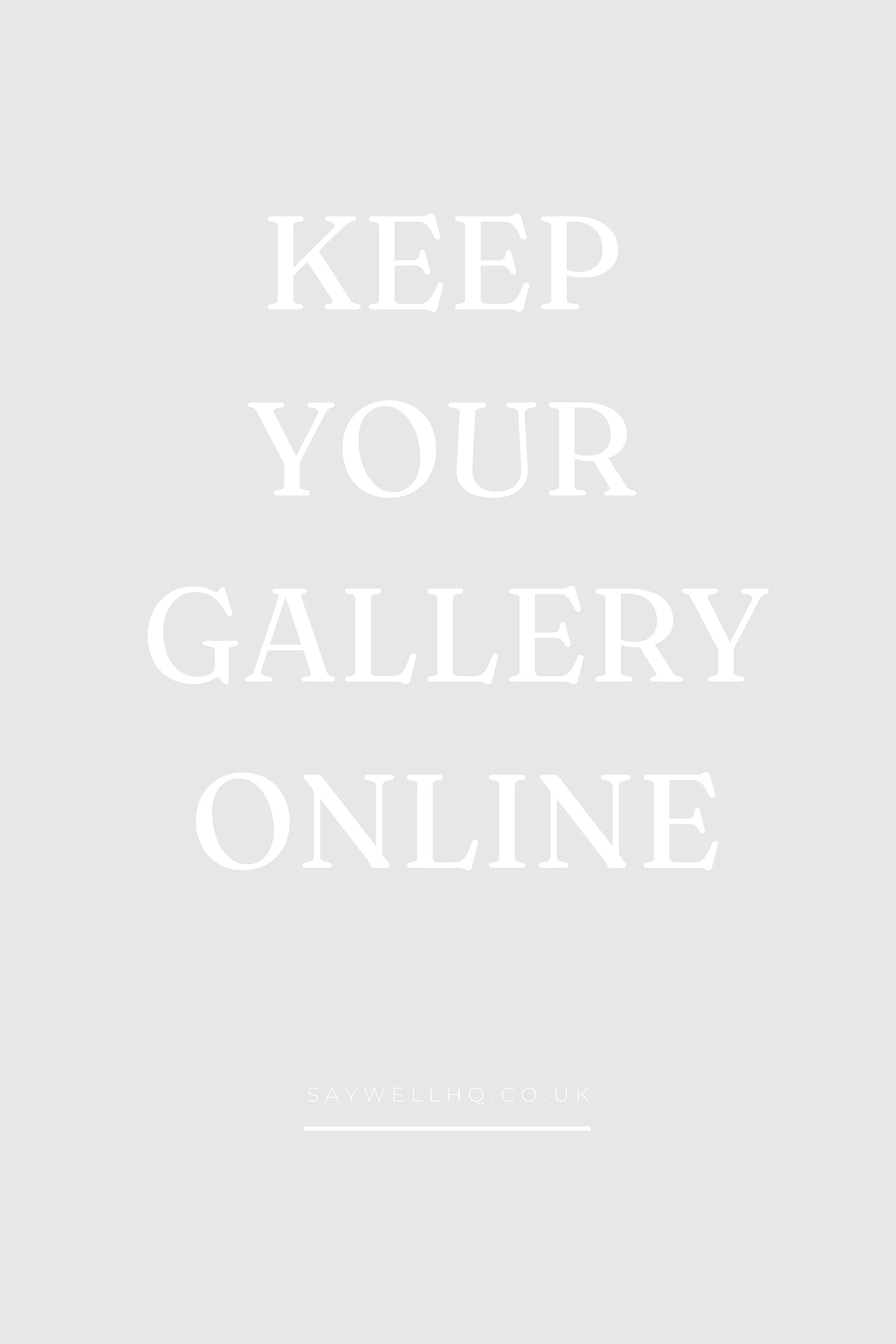 Wedding Photography Gallery Extension