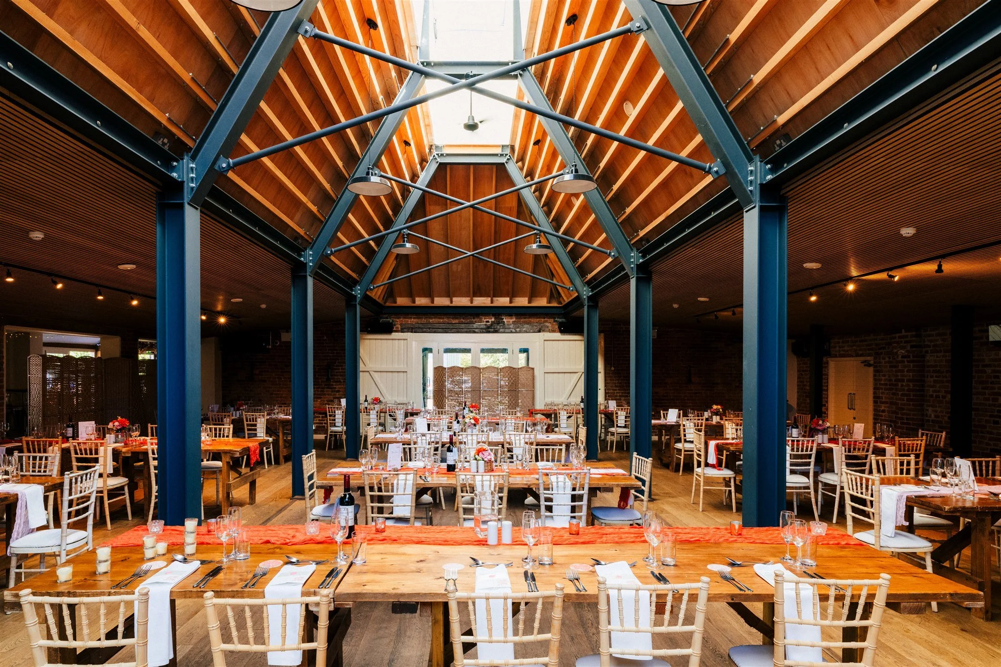 The Pheasanrty Brewery Wedding Venue Guide - Wedding Breakfast room