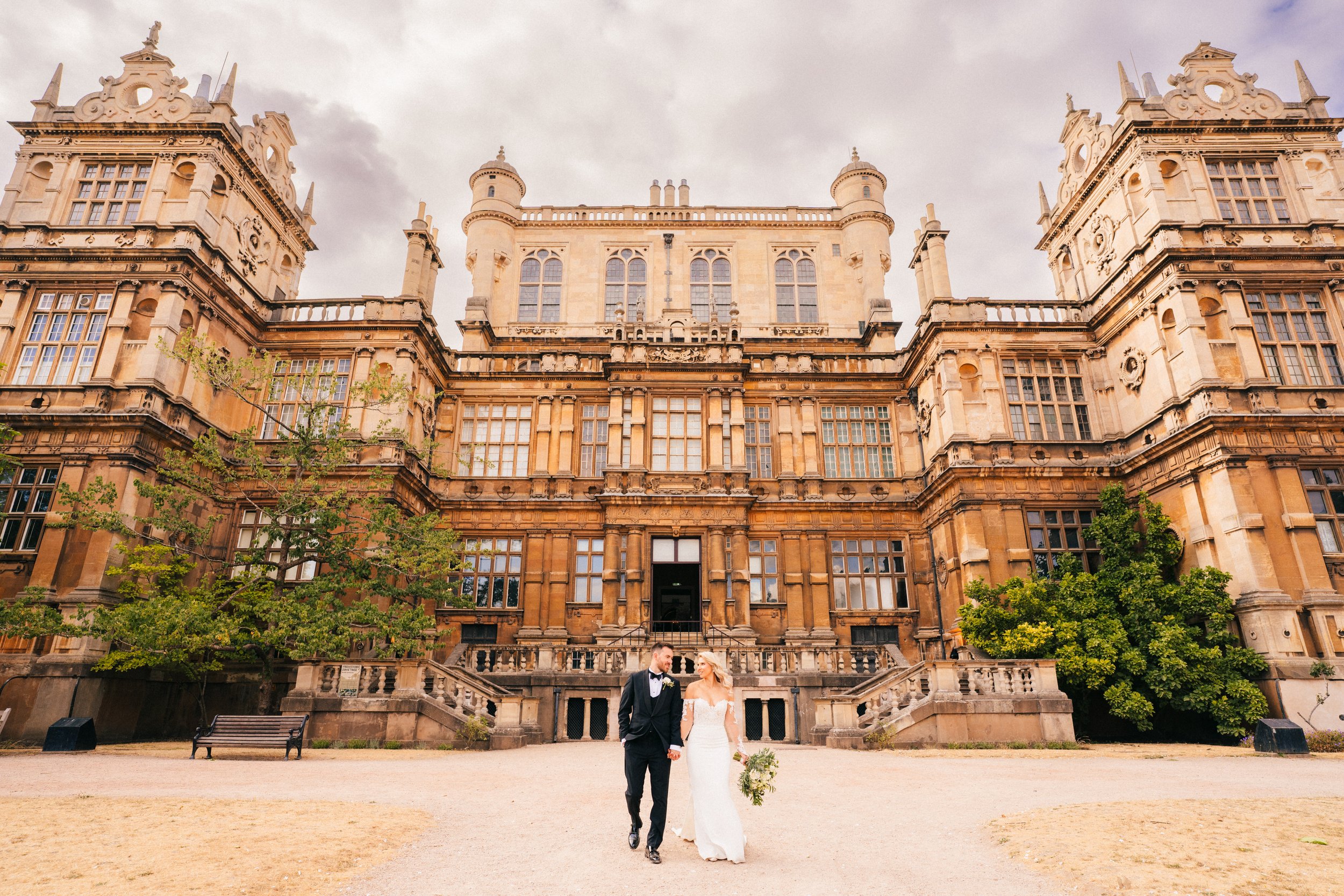 WOLLATON HALL WEDDING PHOTOGRAPHER