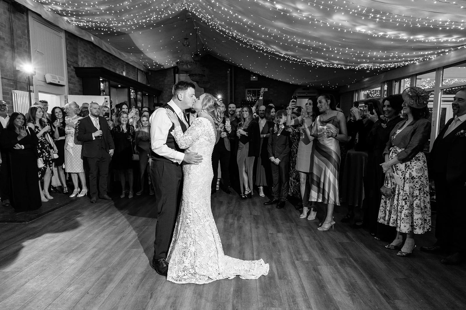 Norwood Park Wedding Venue Guide - bride and groom dancing during their wedding first dance