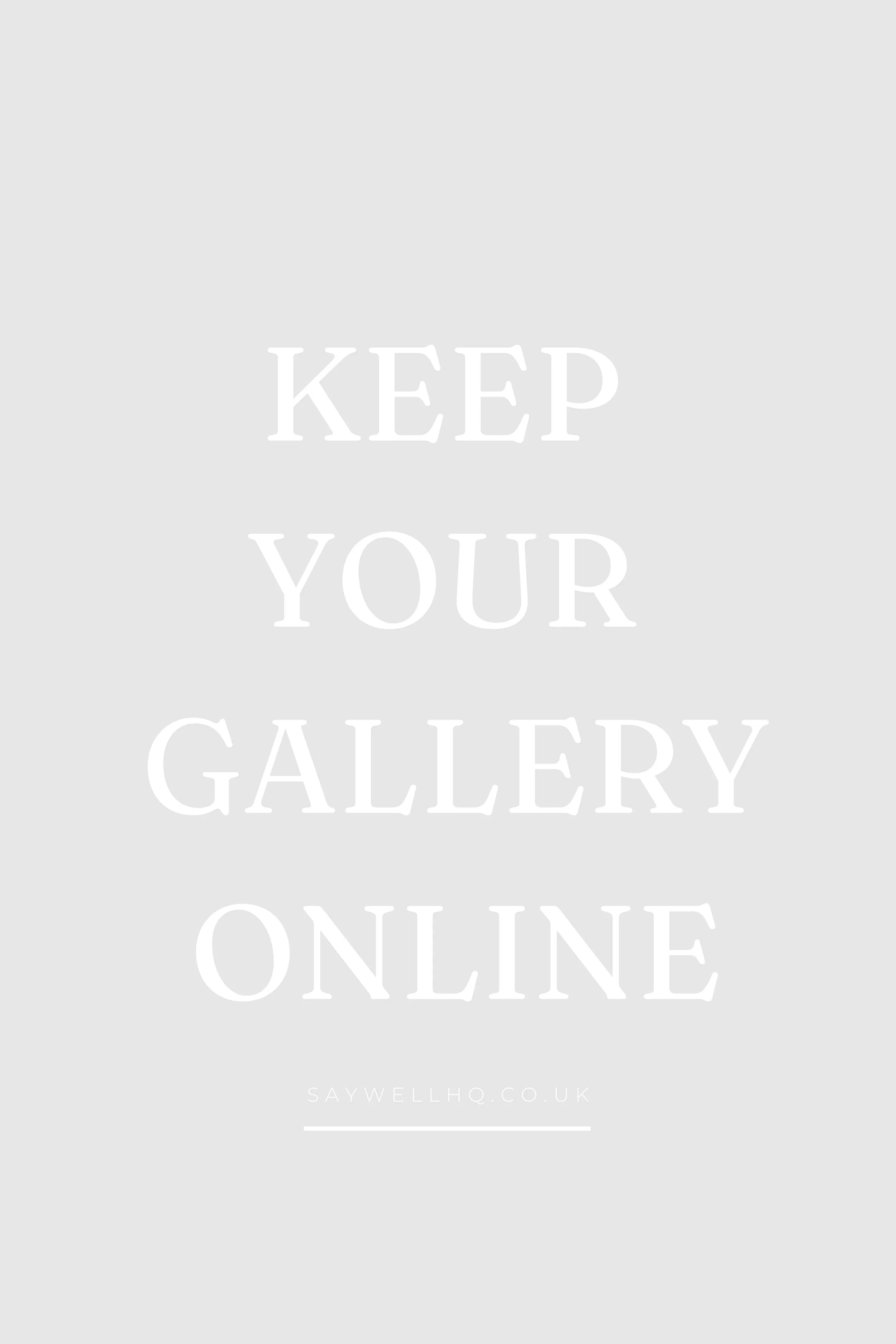 Wedding Photography Gallery Extension