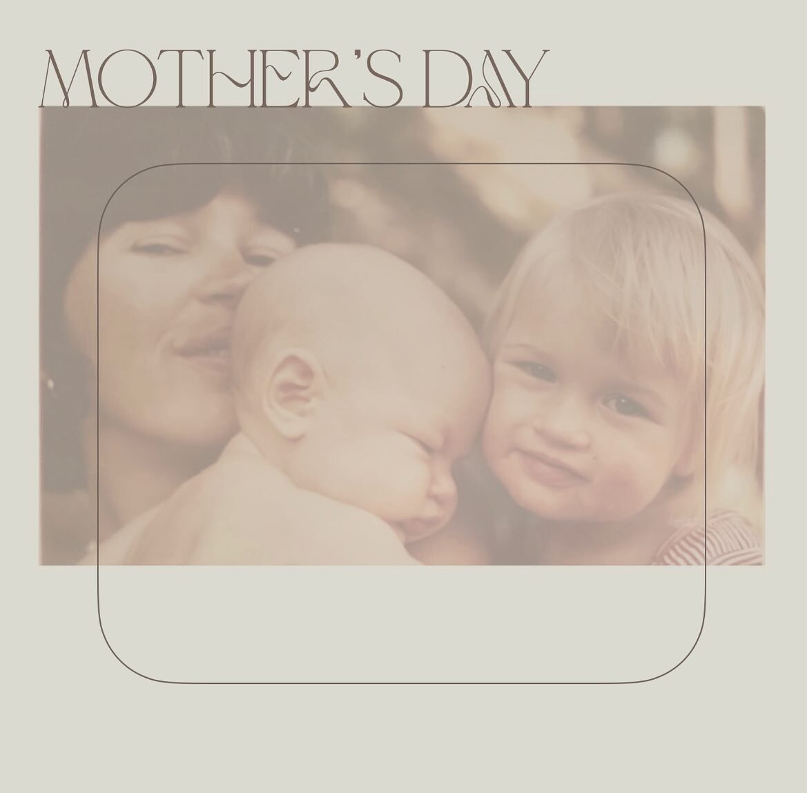 Happy Mum&rsquo;s Day ~

Becoming a mother is such a profound and sacred choice. Being in a mother role, whether biological or otherwise, is also so sacred.

When we choose to nurture, cherish and steward another being with lifelong commitment, we be