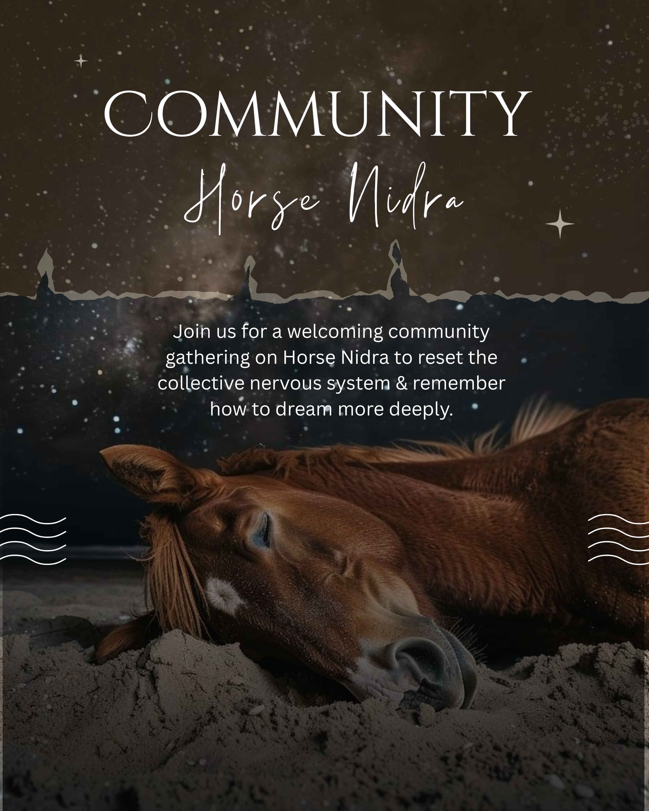Horse Nidra: Where Horses and Dreams Meet