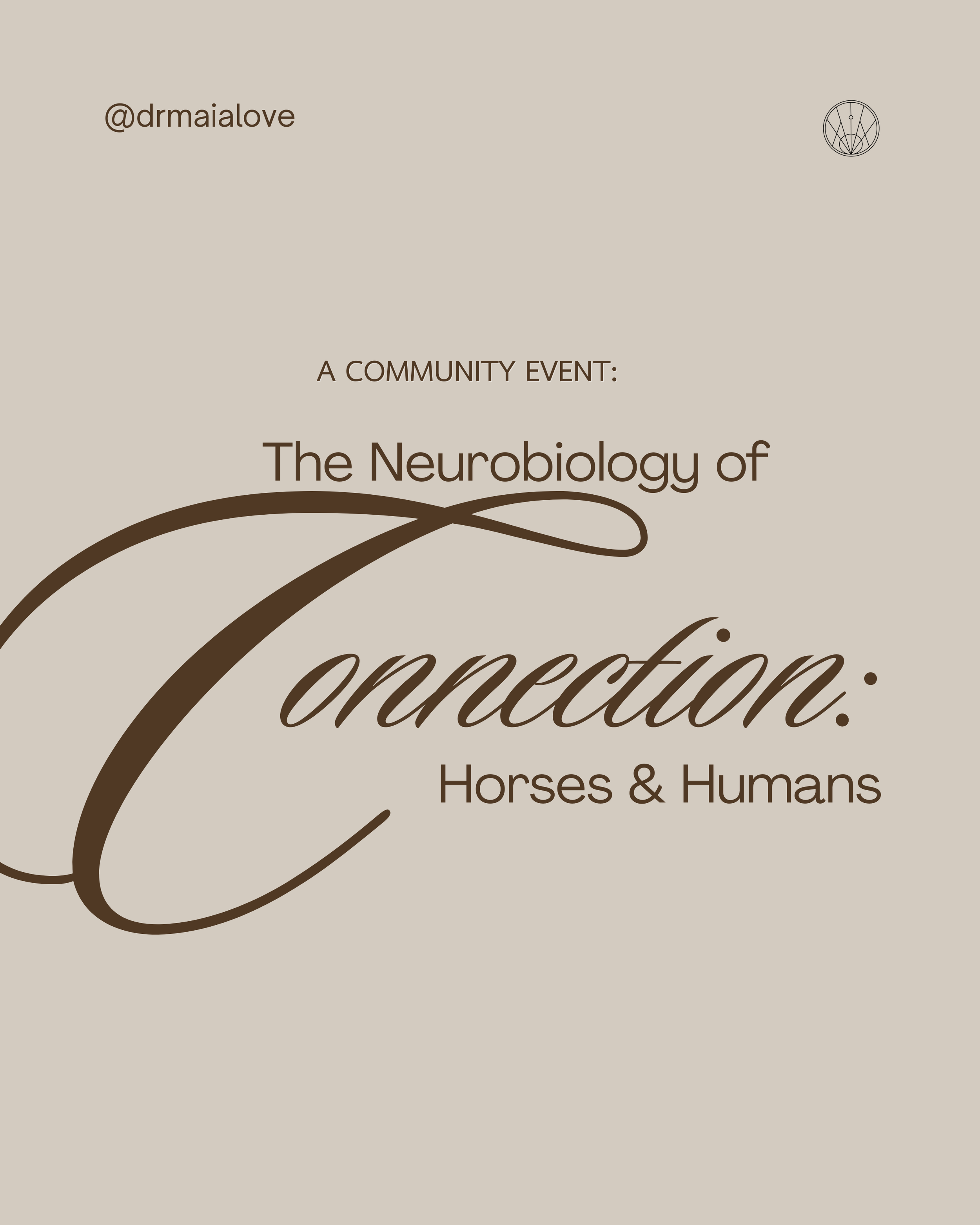 The Neurobiology of Connection: Horses & Humans