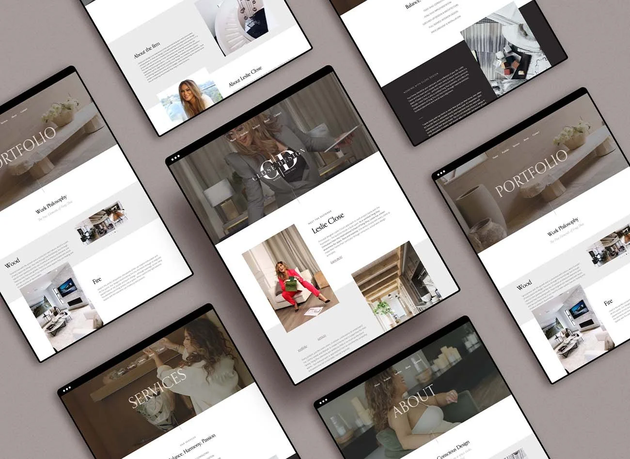 Website Packages for Squarespace, WordPress & Shopify — Vallure Agency