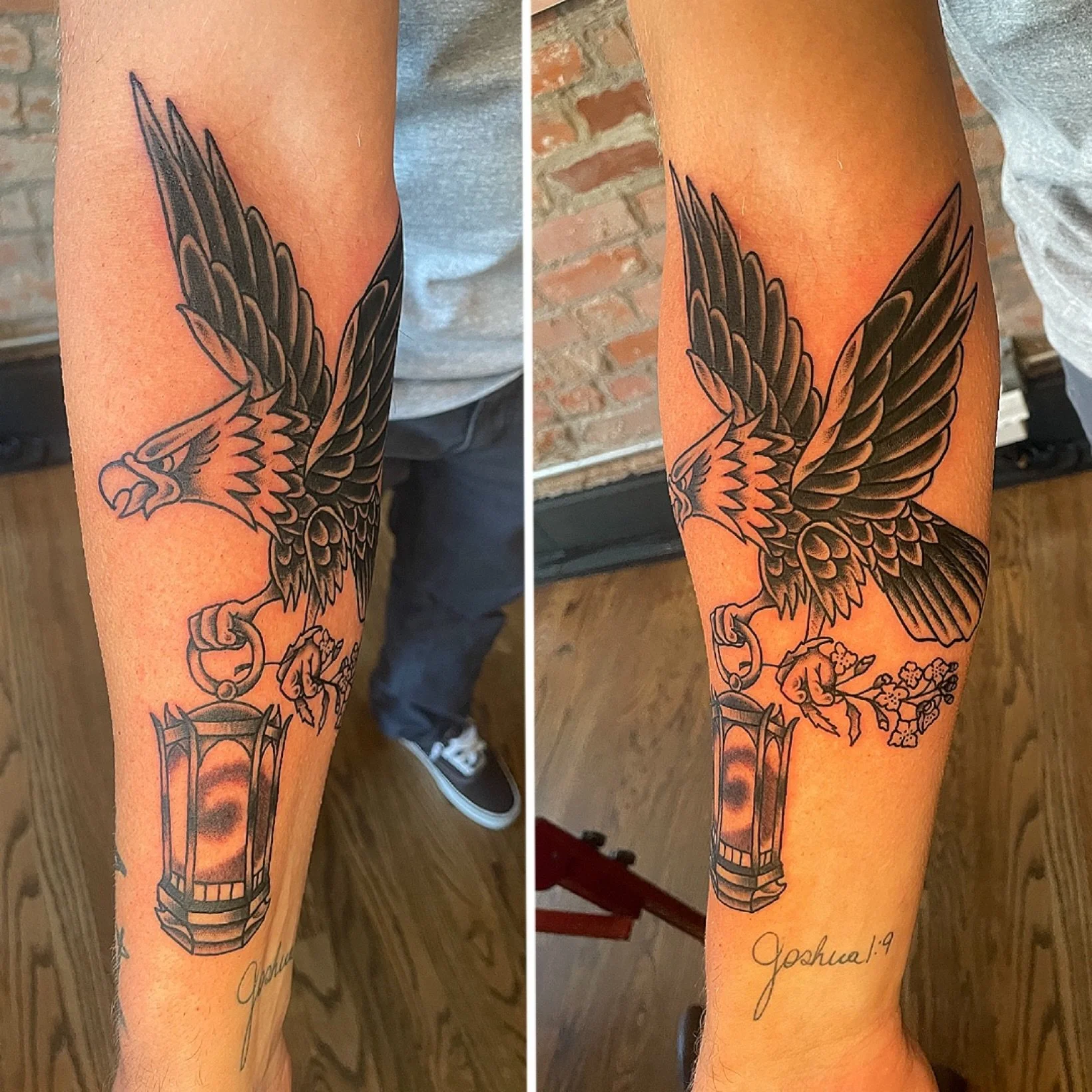 BOLD&hellip; American Traditional AF

@LinesLikeWine 🍷 LinesLikeWine@gmail.com 
www.LakeviewTattoo.com ⚓️ Contact@LakeviewTattoo.com 

#americantraditionaltattoos #ftcollins #denver #windsor #colorado