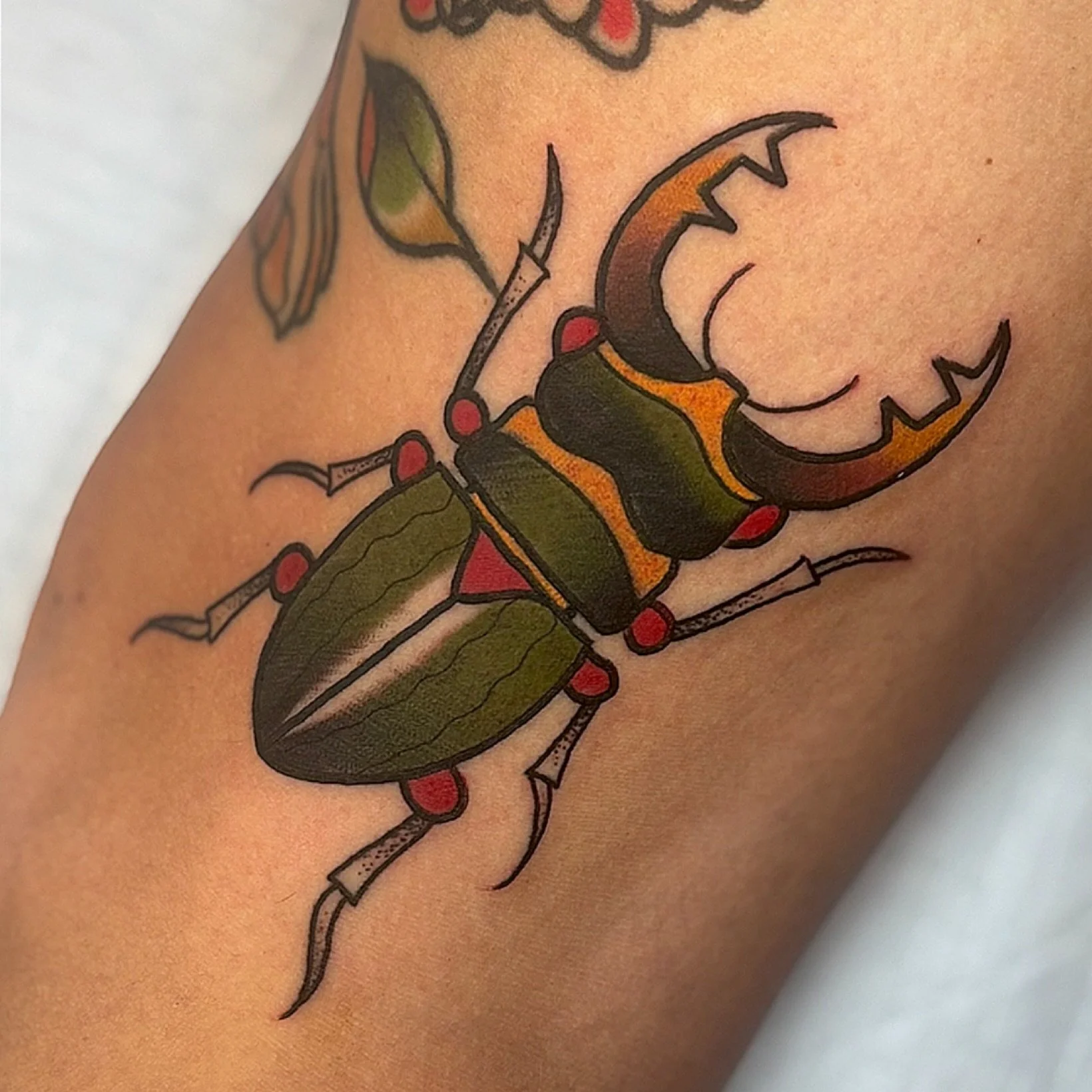 Itching to get some work done&hellip;

@toddshowdown 💀 @toddshowdownflash 🪲 www.ToddShowdown.com 
www.LakeviewTattoo.com ⚓️ Contact@LakeviewTattoo.com 

#neotradtattoos #ftcollins #windsor #denver #colorado