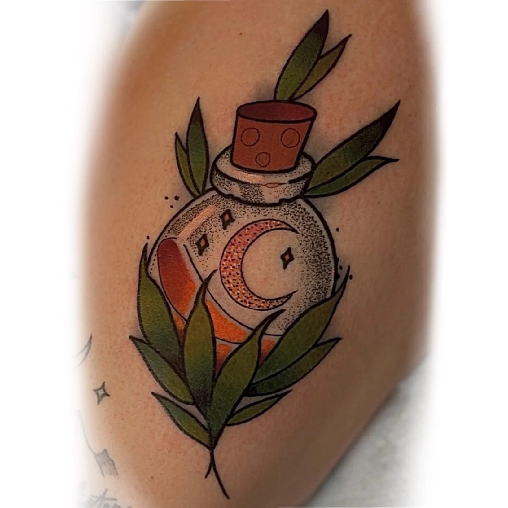 Moon Dew&hellip;

@Toddshowdown 💀 @toddshowdownflash 🌙 www.ToddShowdown.com
www.LakeviewTattoo.com ⚓️ Contact@LakeviewTattoo.com

#neotradtattoos #ftcollins #windsor #denver #colorado