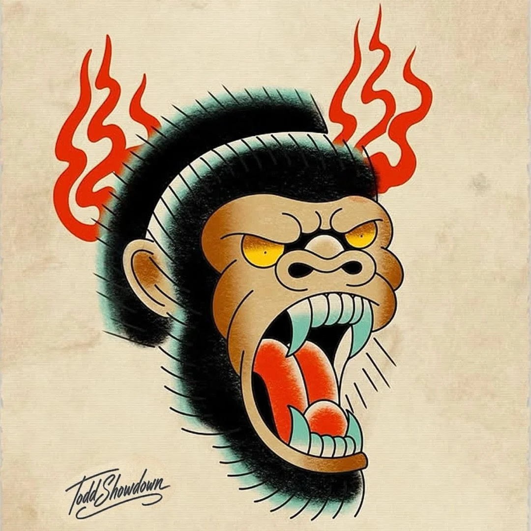 If this is how you feel about Mondays&hellip; you should get a tattoo&hellip;

Contact us or Stop by the shop to book with Todd.

@toddshowdown 💀 @toddshowdownflash 🦍www.ToddShowdown.com 
www.LakeviewTattoo.com ⚓️ Contact@LakeviewTattoo.com 

#neot