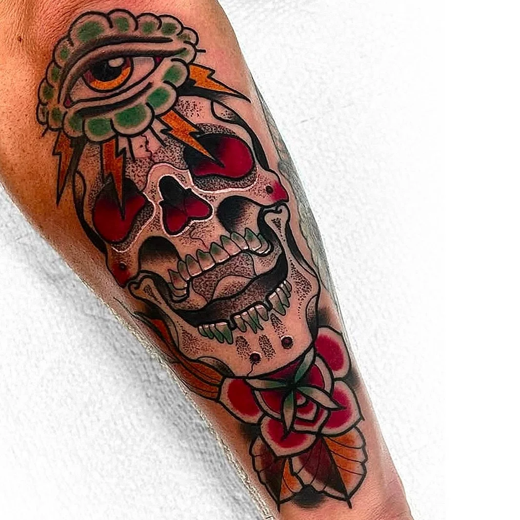 Seeing is believing&hellip; 

@toddshowdown 💀 @toddshowdownflash 👁️ www.ToddShowdown.com 
www.LakeviewTattoo.com ⚓️ Contact@LakeviewTattoo.com 

#neotradtattoos #ftcollins #windsor #denver #colorado