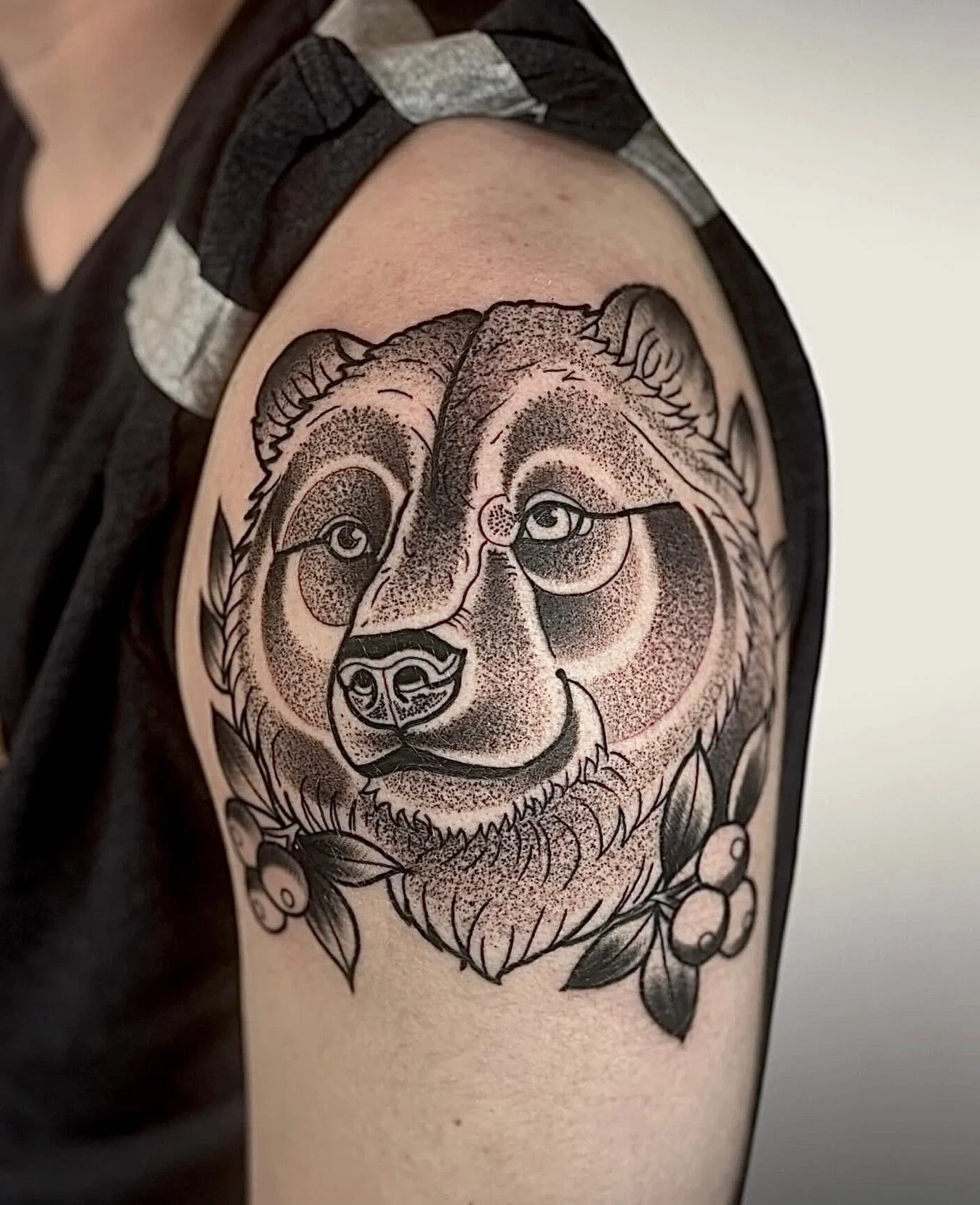 Can I pet that dog?

@toddshowdown 💀 @toddshowdownflash 
🧸www.ToddShowdown.com 

www.LakeviewTattoo.com ⚓️ Contact@LakeviewTattoo.com 

#americantraditionaltattoo #ftcollins #windsor #denver #colorado