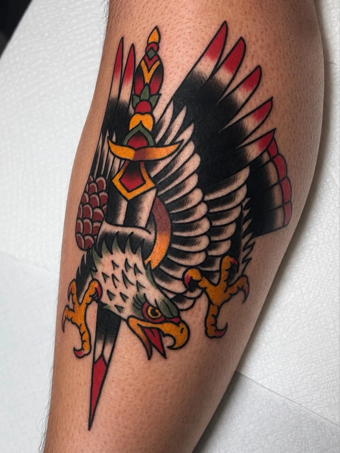 Sharp&hellip;

@toddshowdown 💀 @toddshowdownflash 🦅 www.ToddShowdown.com 

www.LakeviewTattoo.com ⚓️ Contact@LakeviewTattoo.com 

#neotradtattoos #ftcollins #windsor #denver #colorado